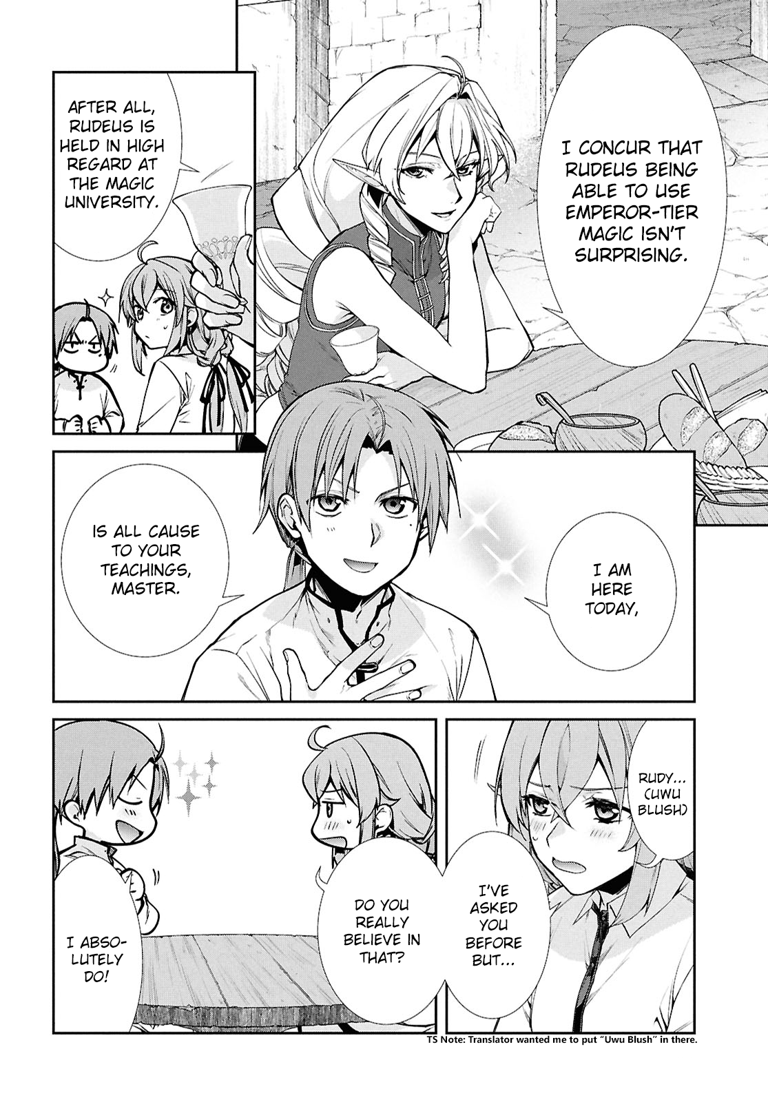 Read Mushoku Tensei_ Jobless Reincarnation Manga Online