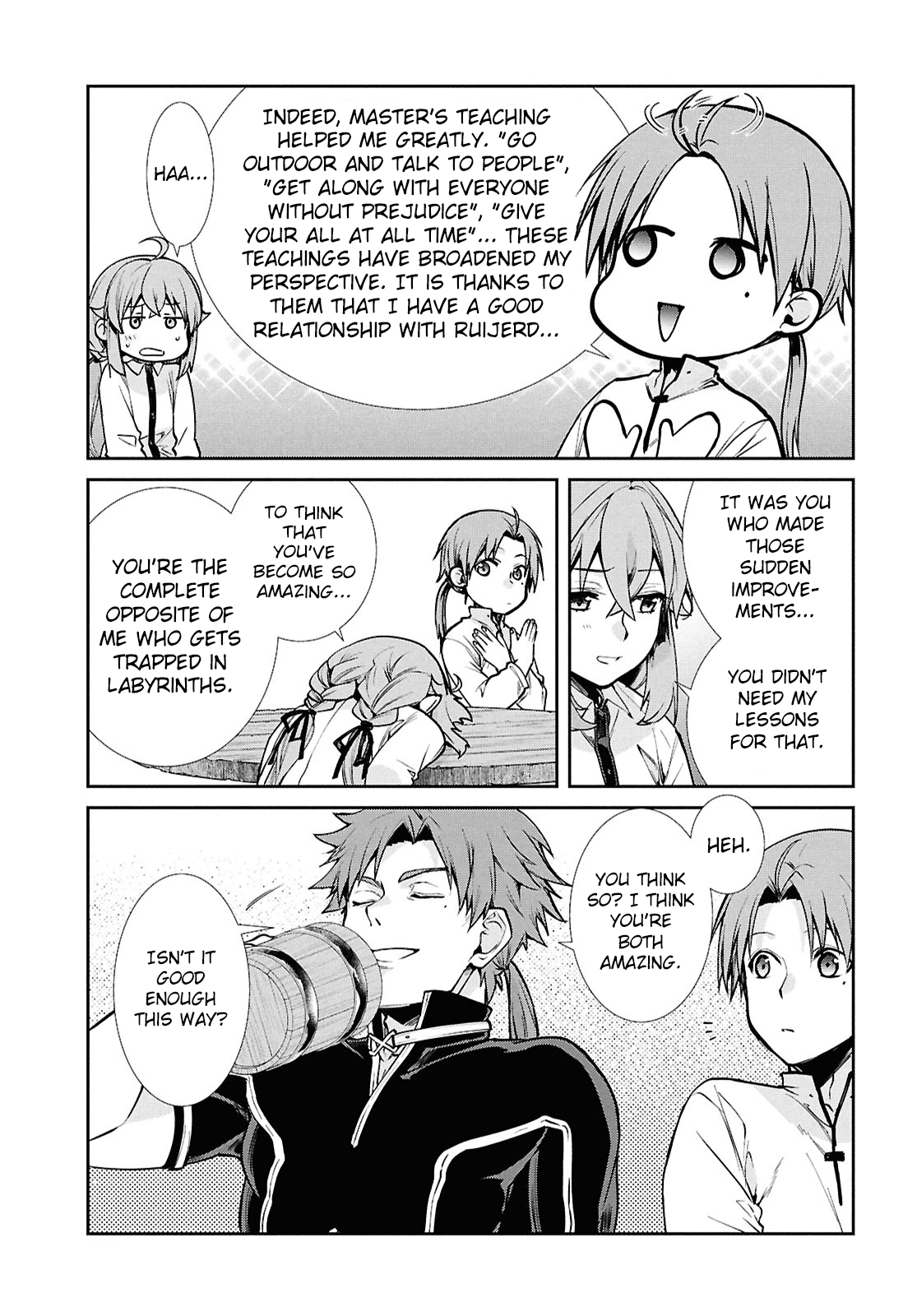 Read Mushoku Tensei_ Jobless Reincarnation Manga Online