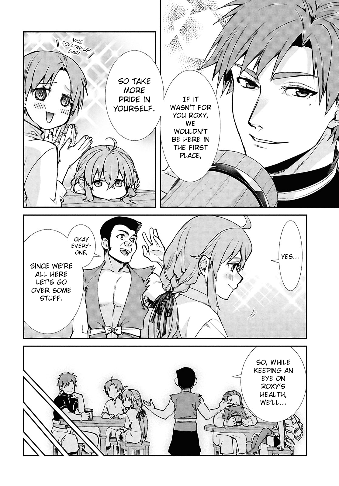Read Mushoku Tensei_ Jobless Reincarnation Manga Online