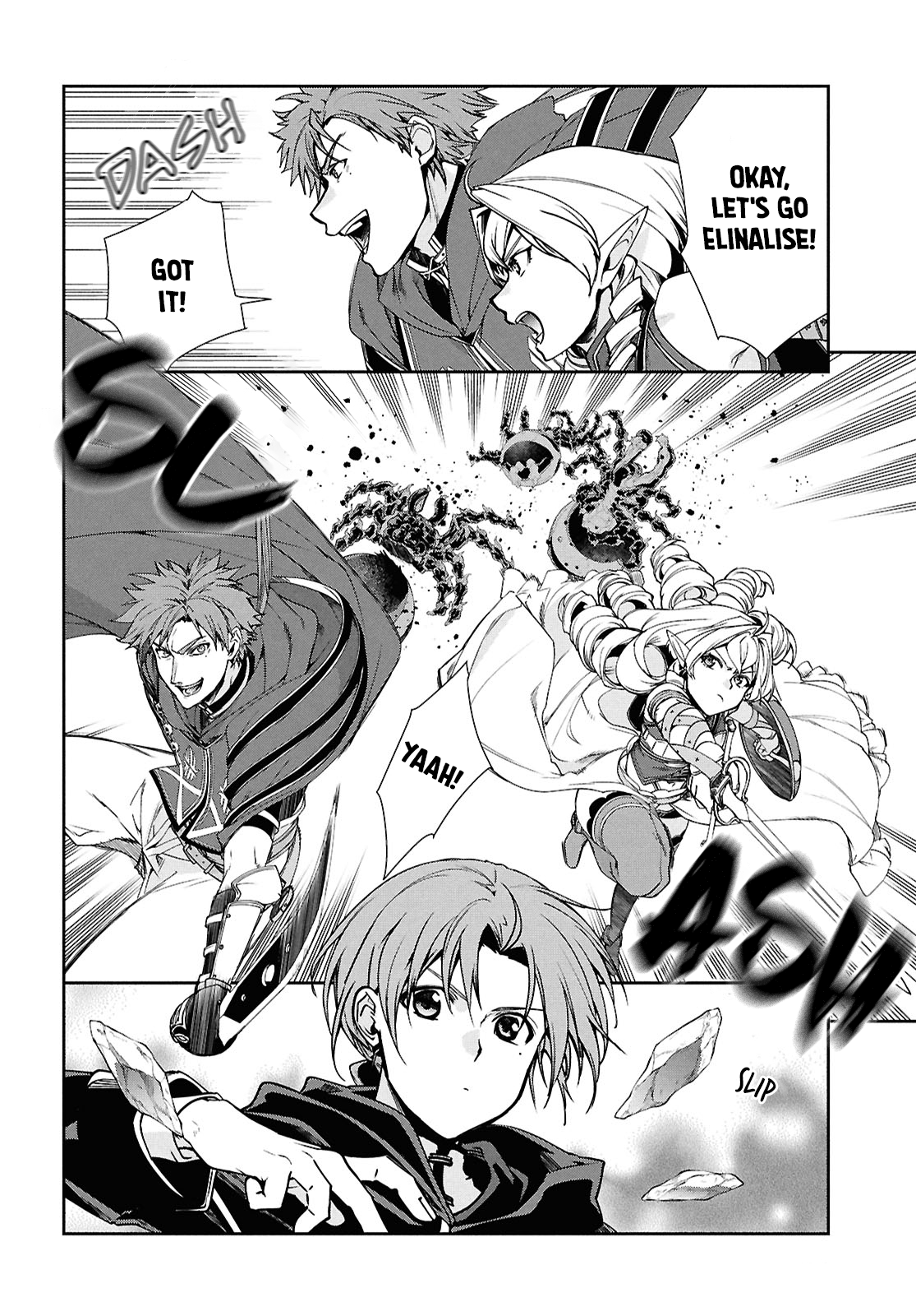 Read Mushoku Tensei_ Jobless Reincarnation Manga Online