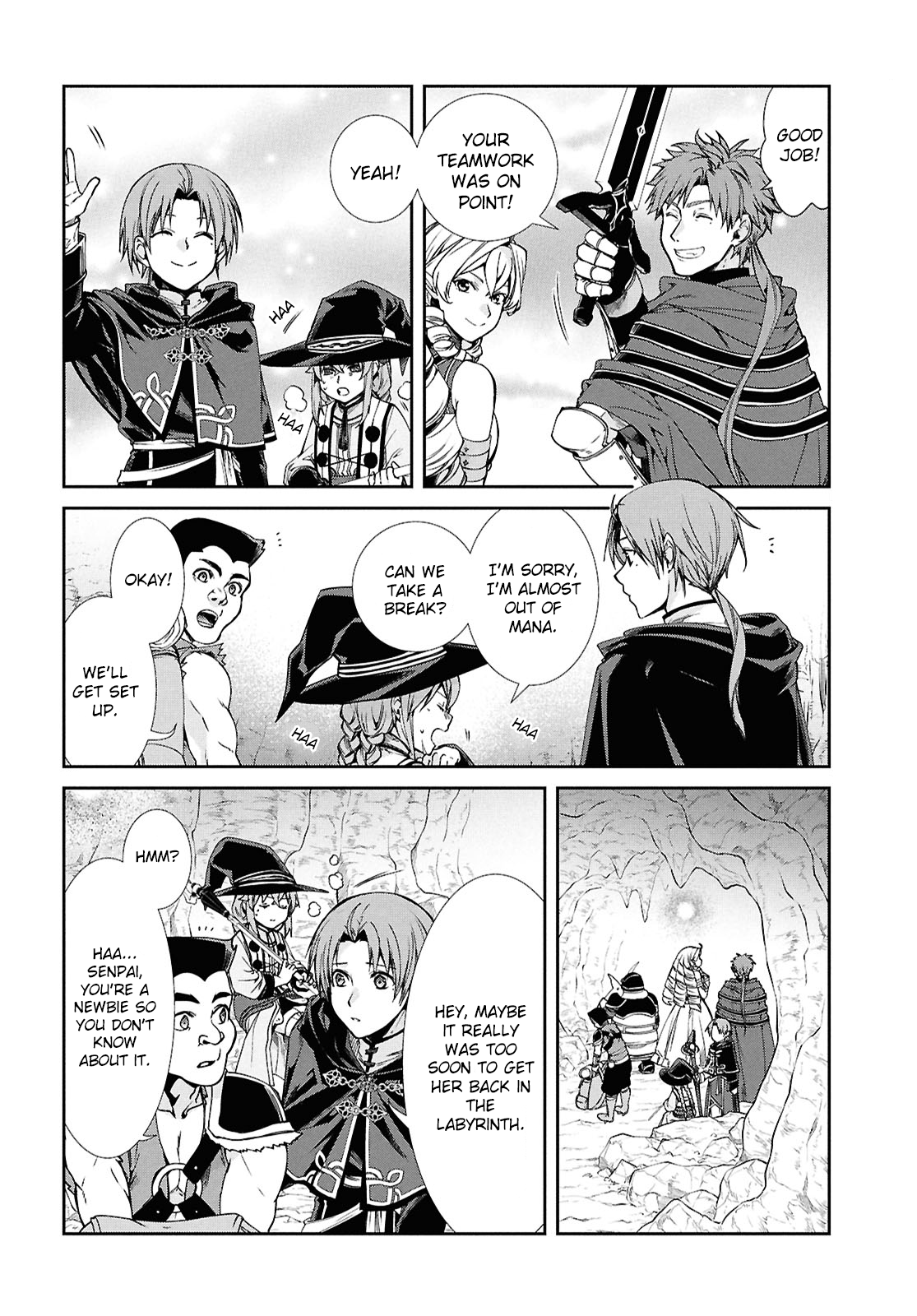 Read Mushoku Tensei_ Jobless Reincarnation Manga Online