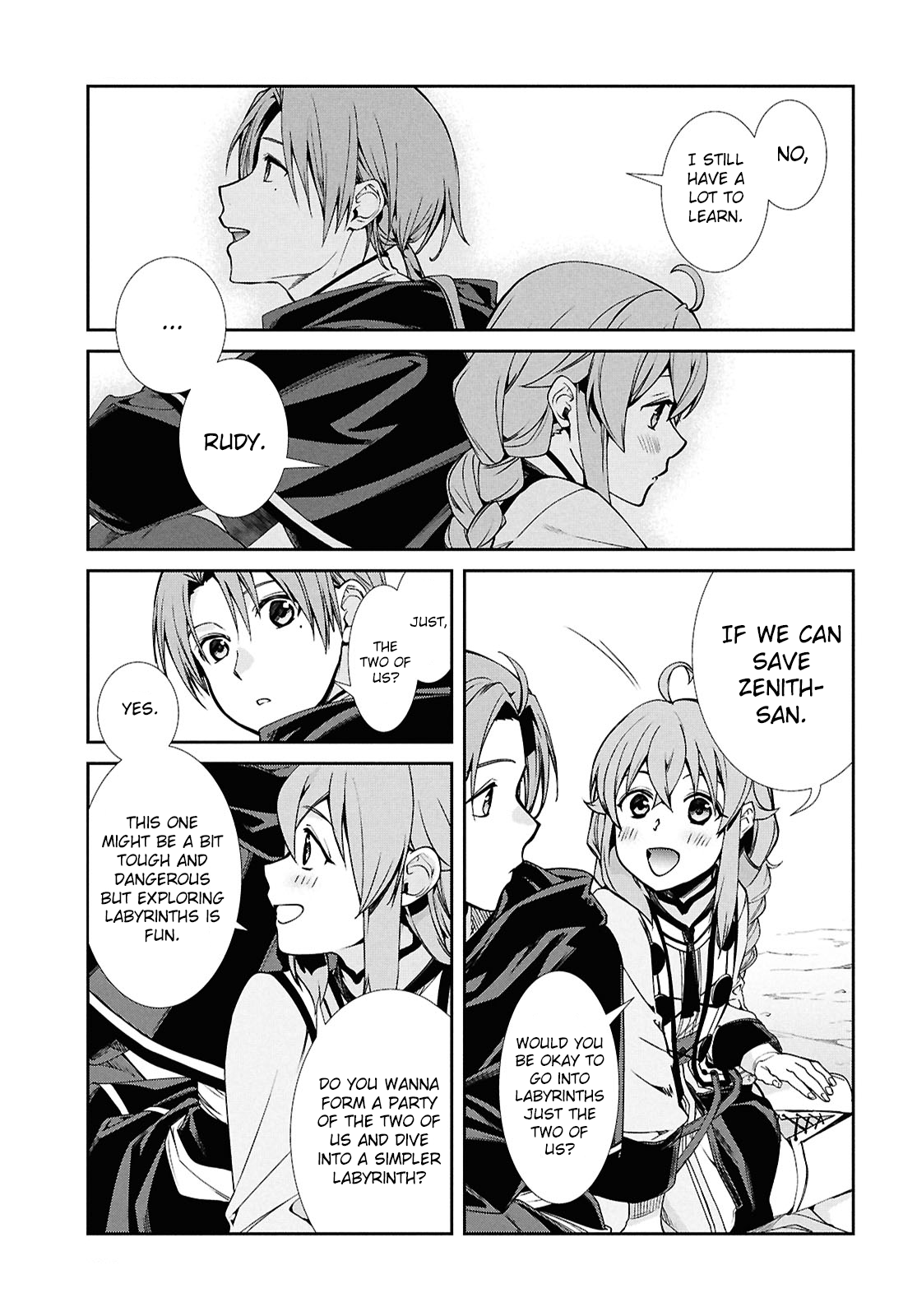 Read Mushoku Tensei_ Jobless Reincarnation Manga Online