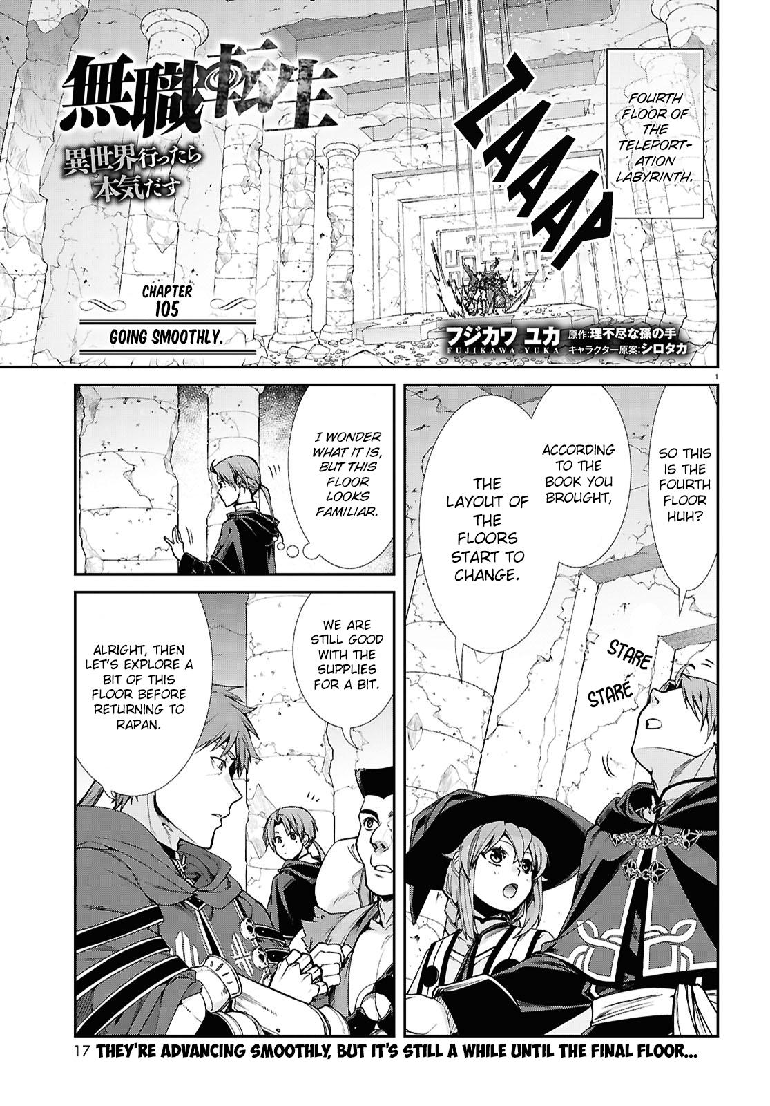 Read Mushoku Tensei_ Jobless Reincarnation Manga Online