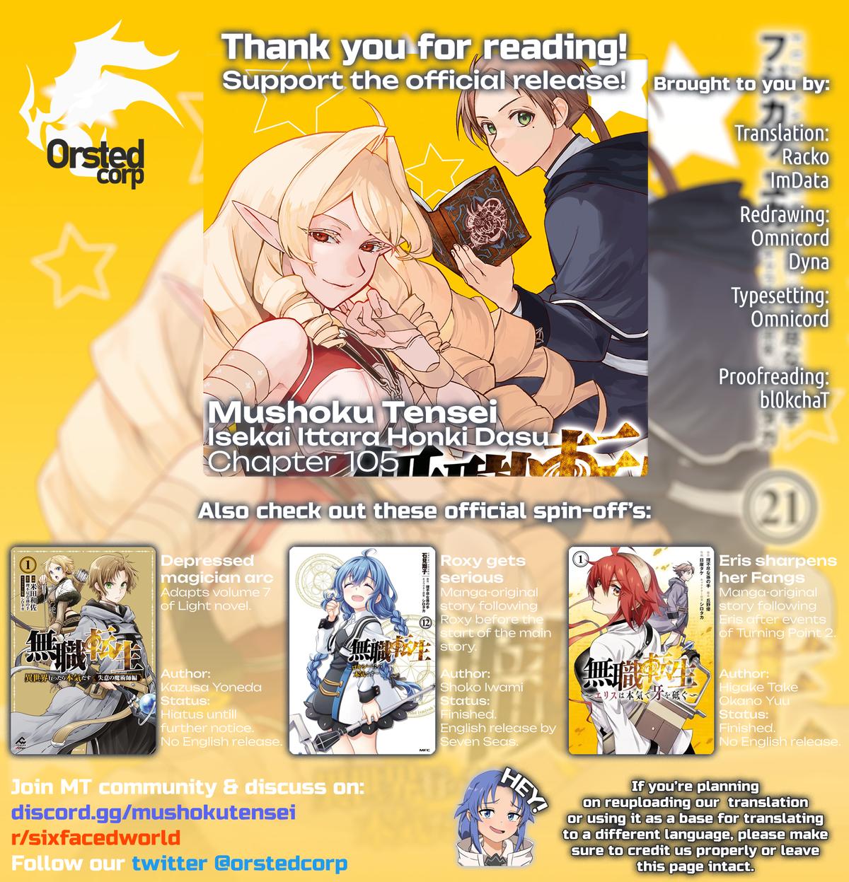 Read Mushoku Tensei_ Jobless Reincarnation Manga Online