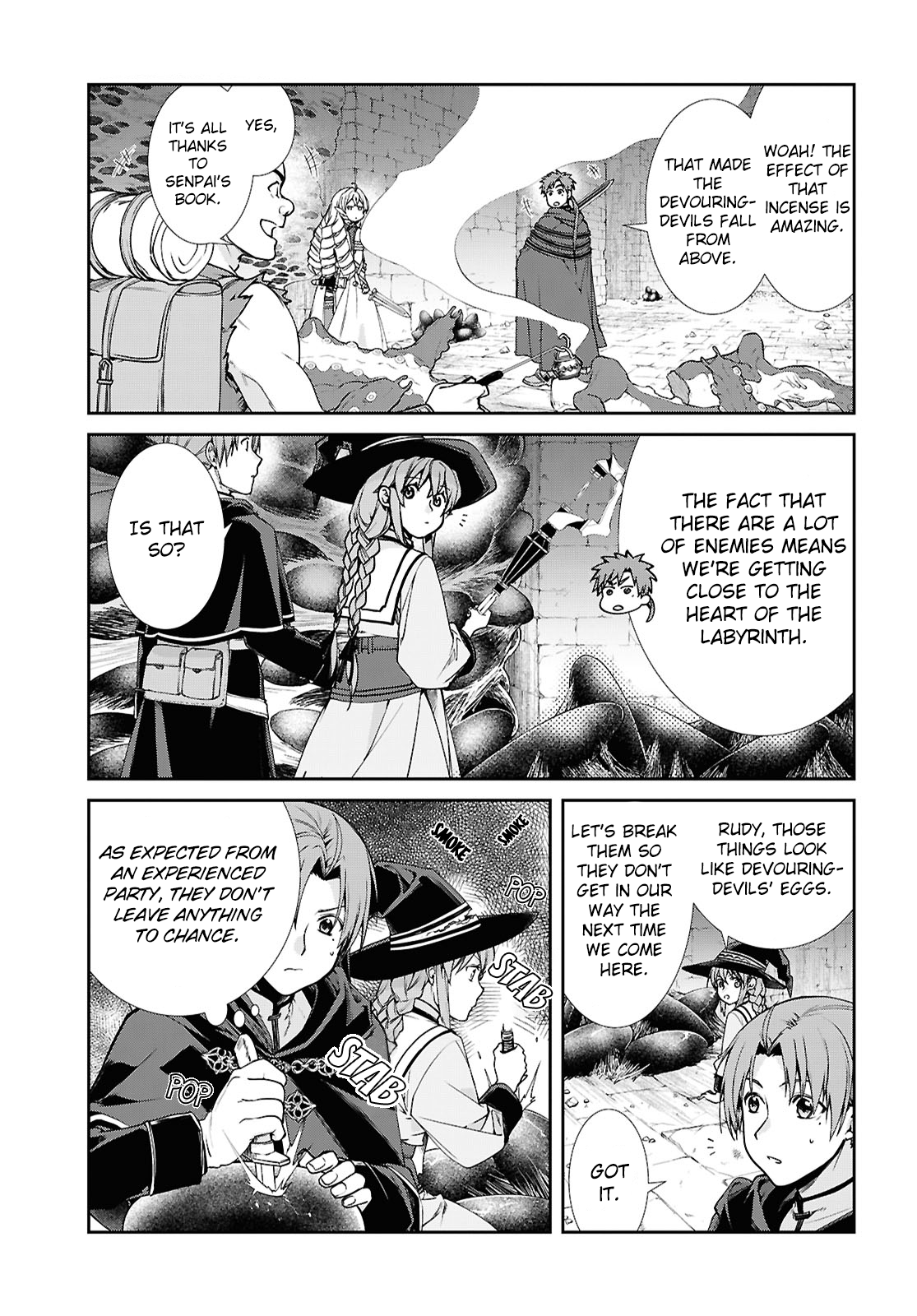 Read Mushoku Tensei_ Jobless Reincarnation Manga Online