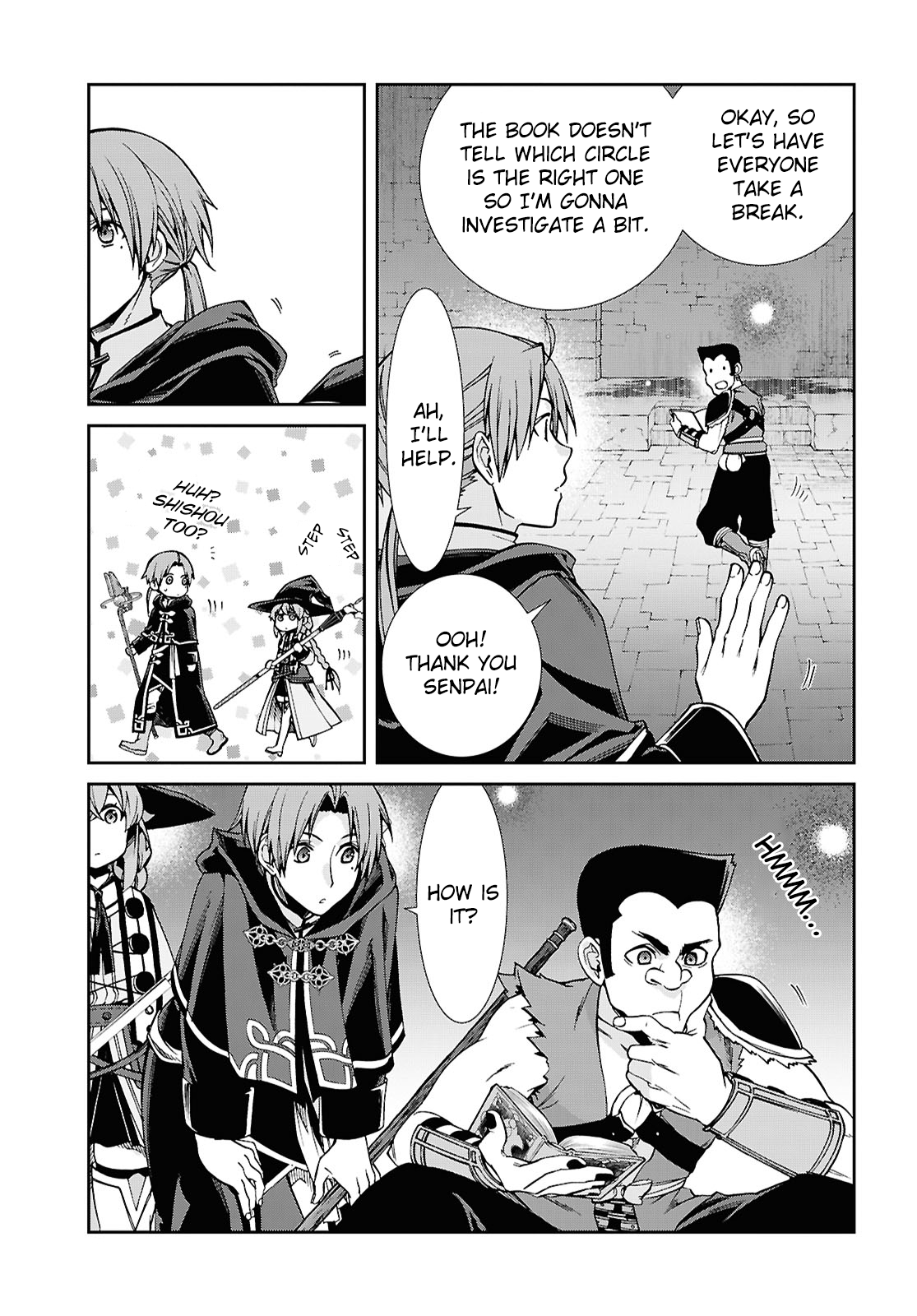 Read Mushoku Tensei_ Jobless Reincarnation Manga Online
