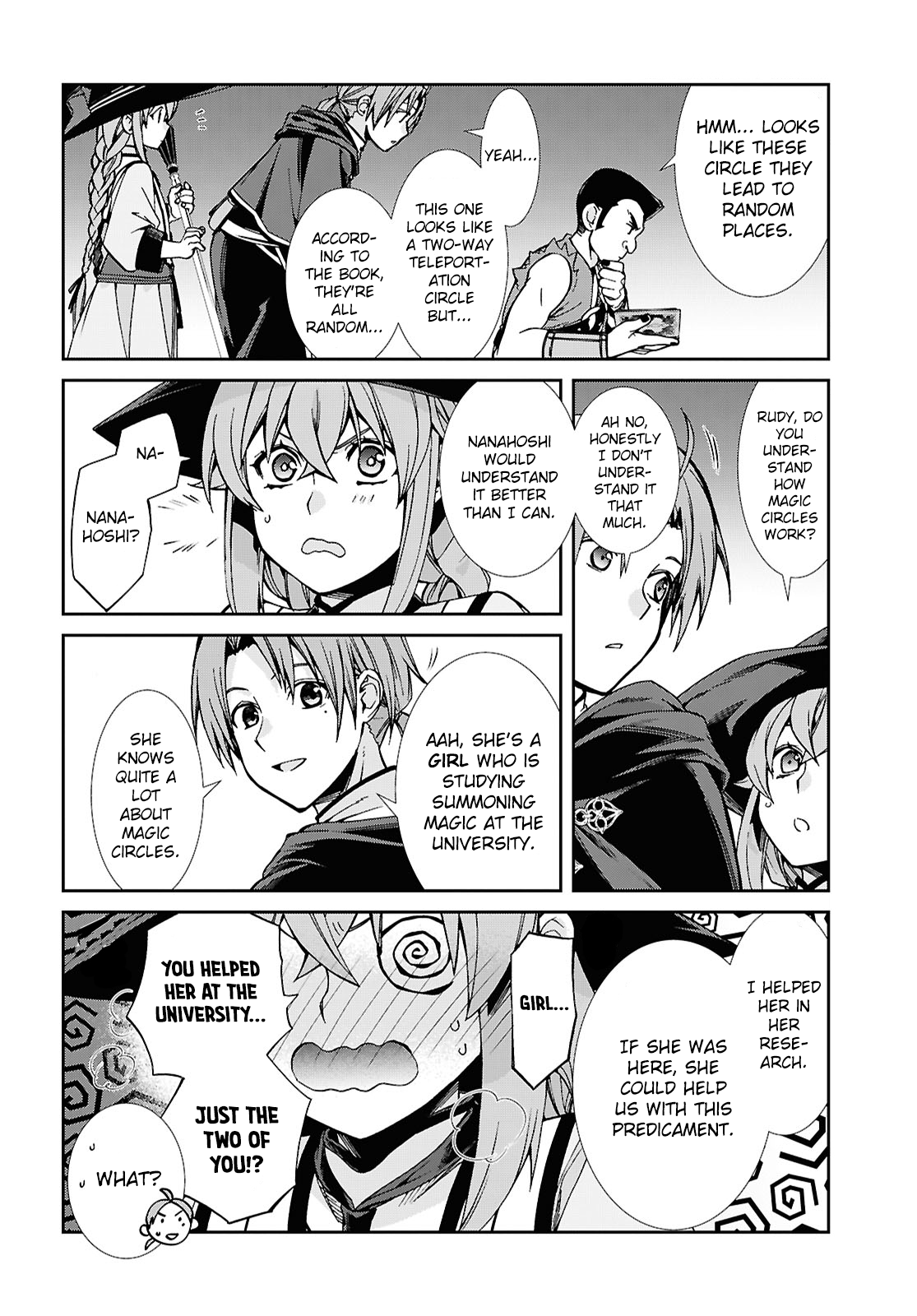 Read Mushoku Tensei_ Jobless Reincarnation Manga Online