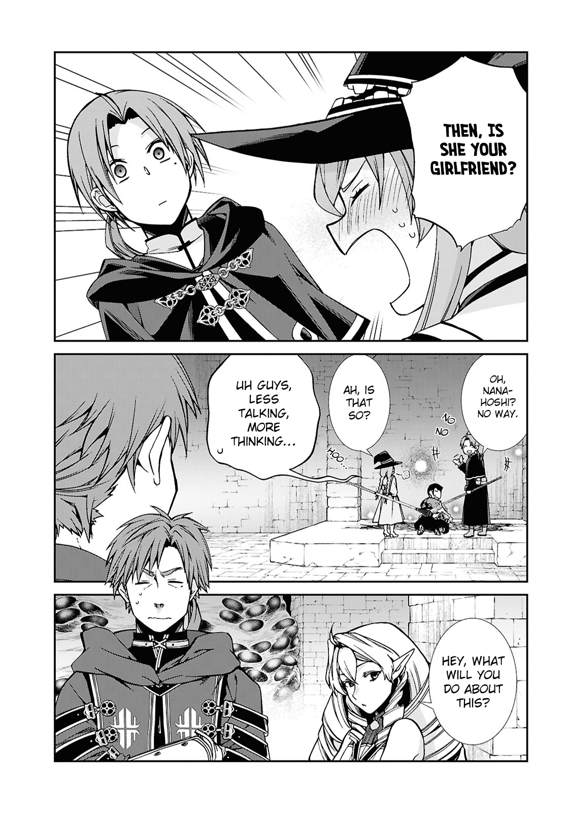 Read Mushoku Tensei_ Jobless Reincarnation Manga Online