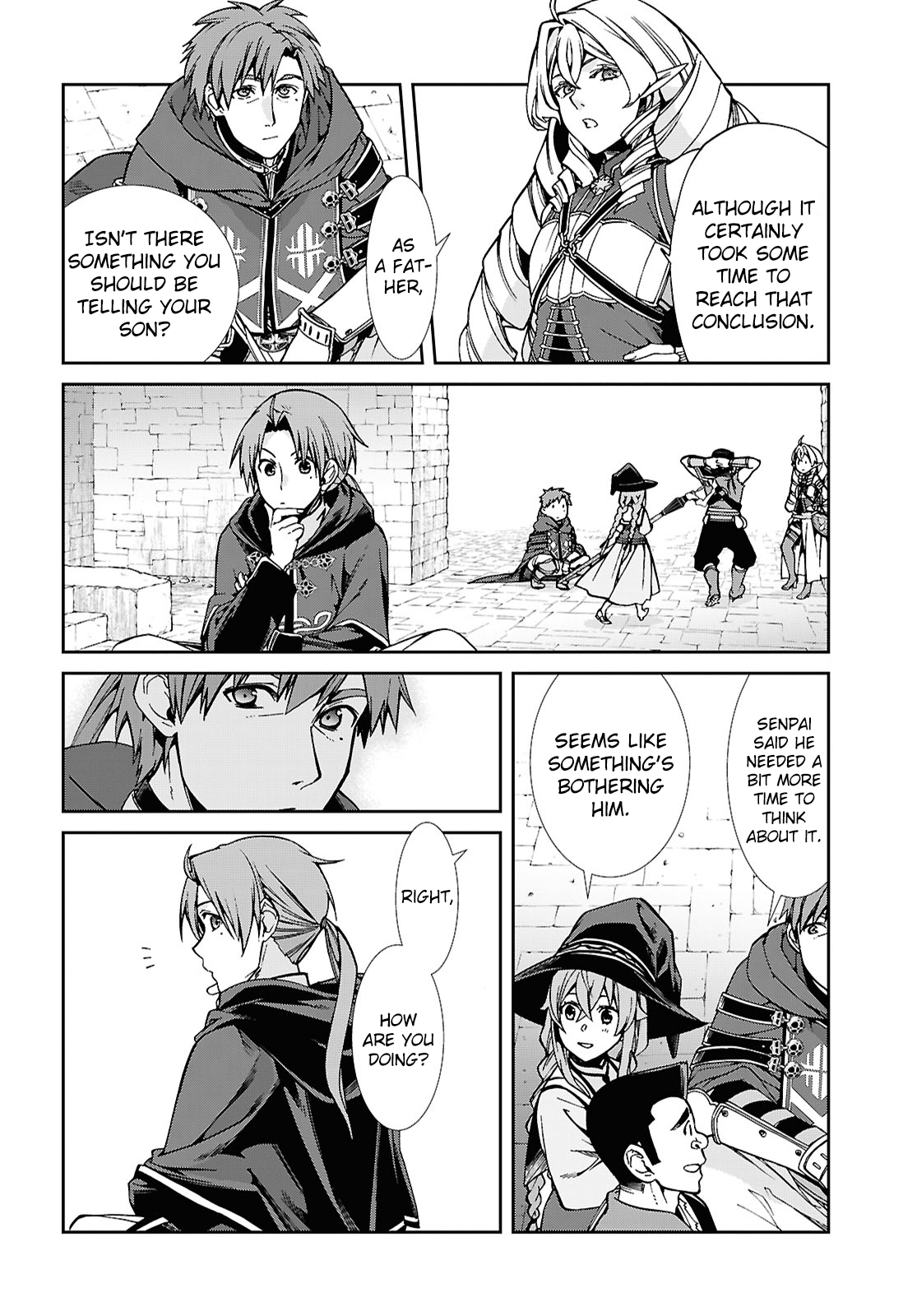 Read Mushoku Tensei_ Jobless Reincarnation Manga Online