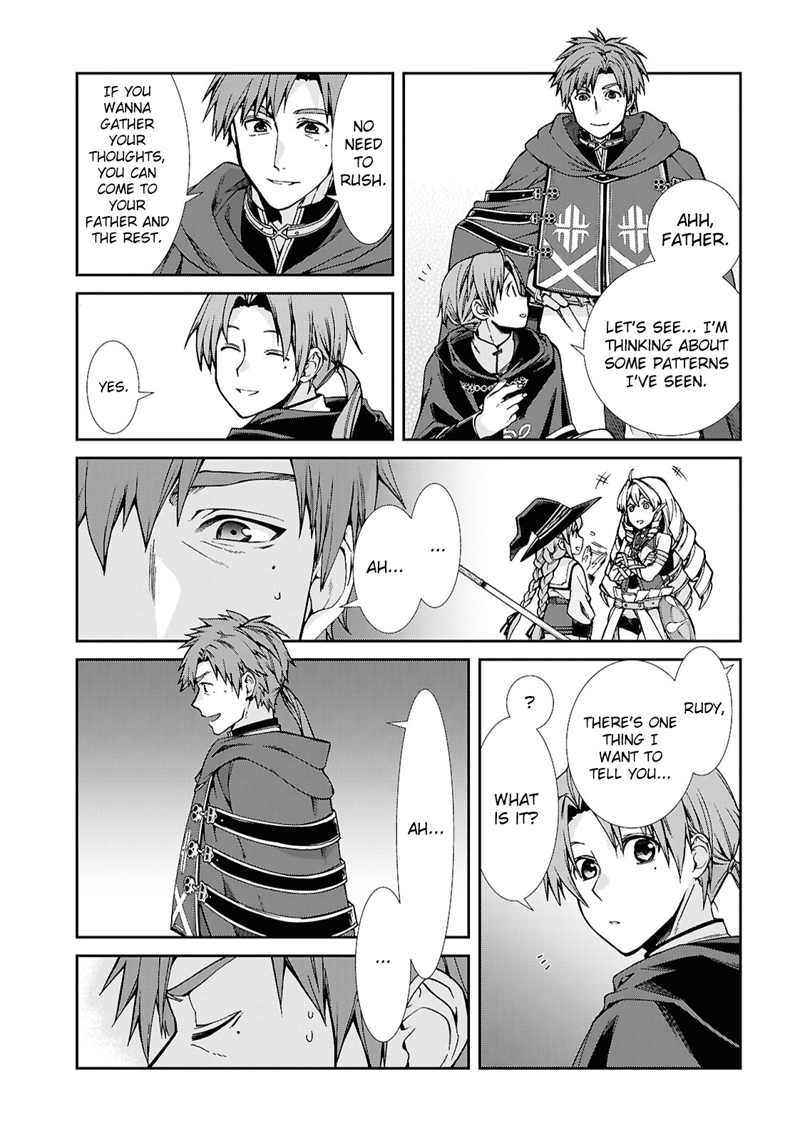 Read Mushoku Tensei_ Jobless Reincarnation Manga Online