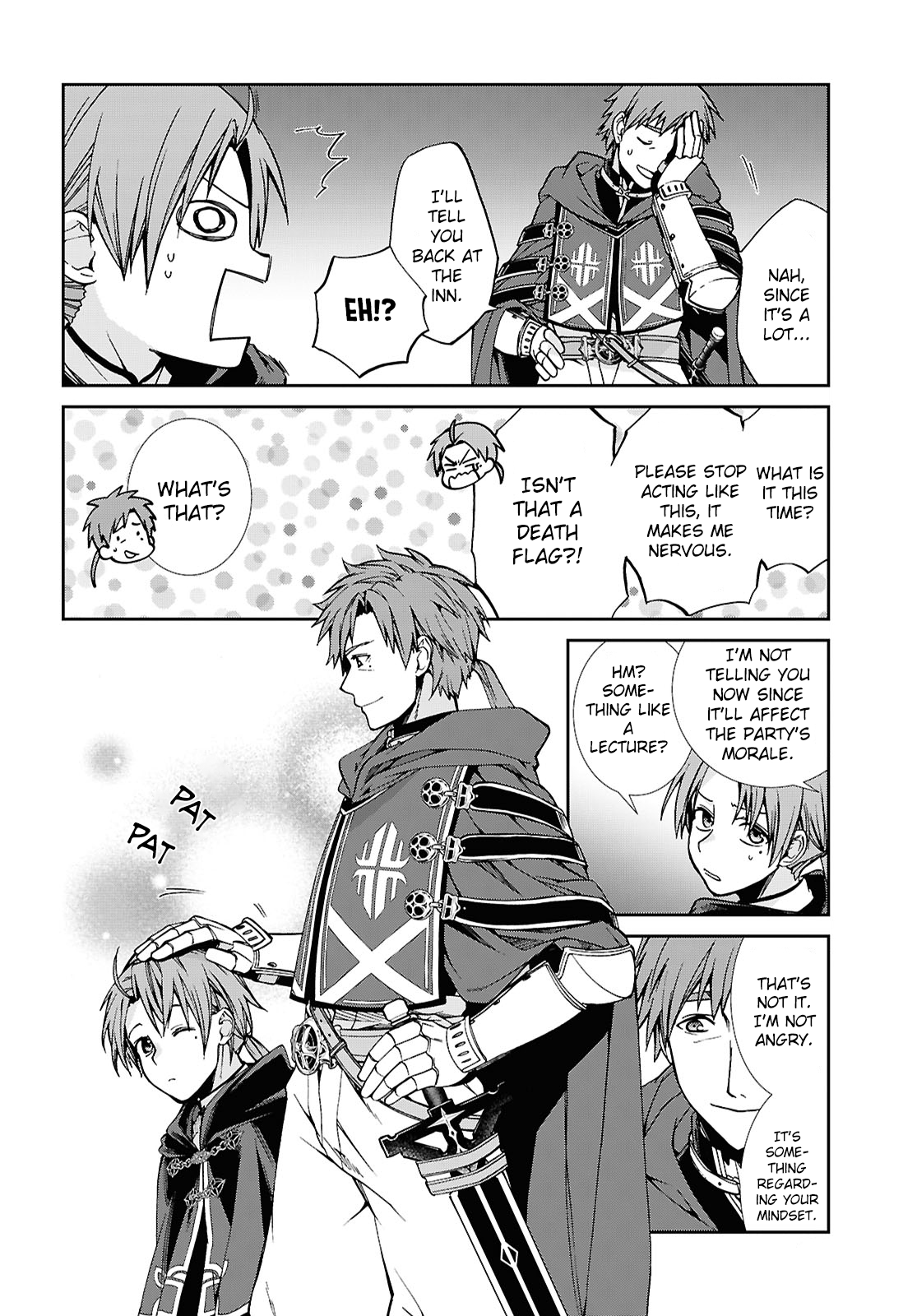 Read Mushoku Tensei_ Jobless Reincarnation Manga Online