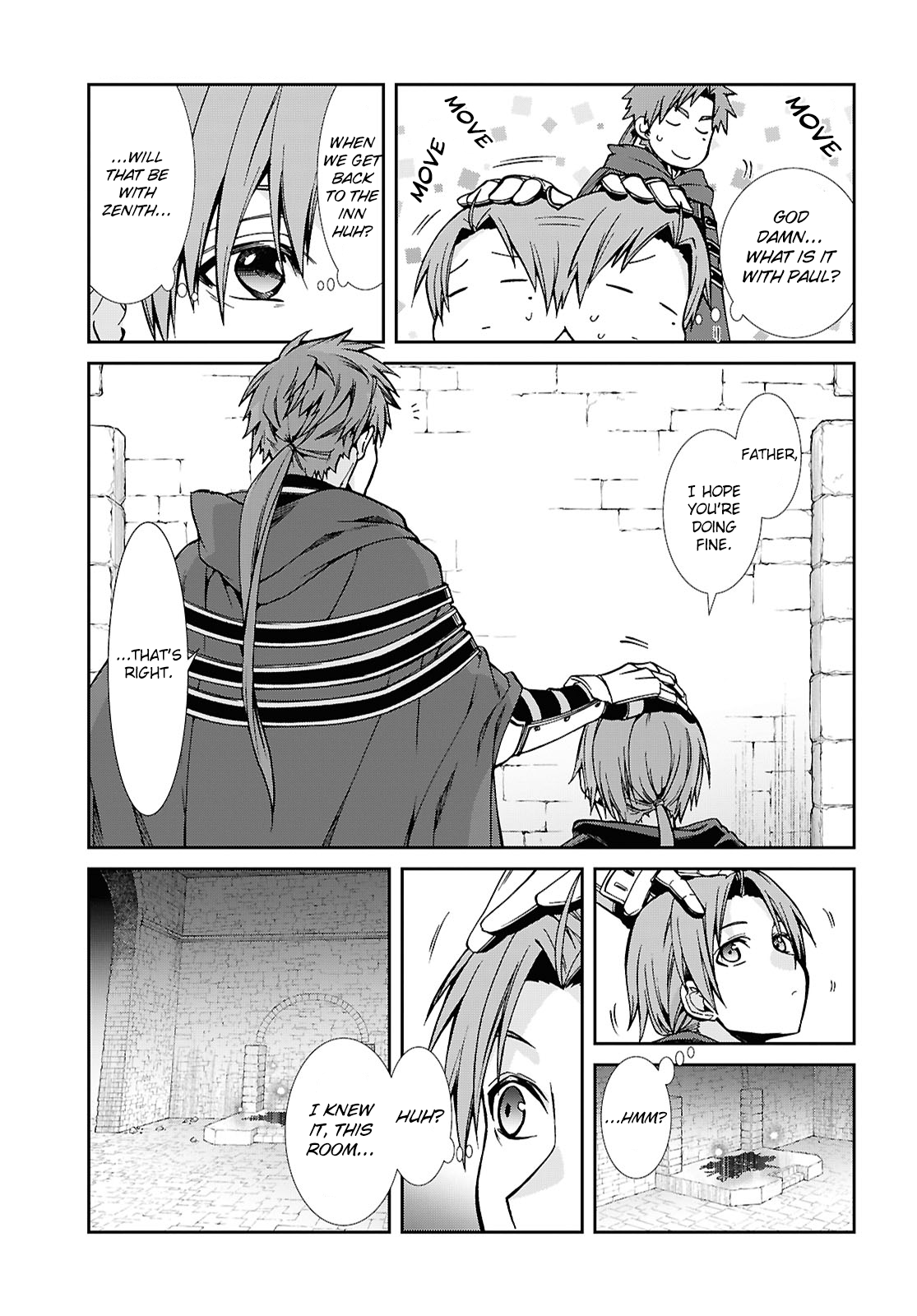 Read Mushoku Tensei_ Jobless Reincarnation Manga Online