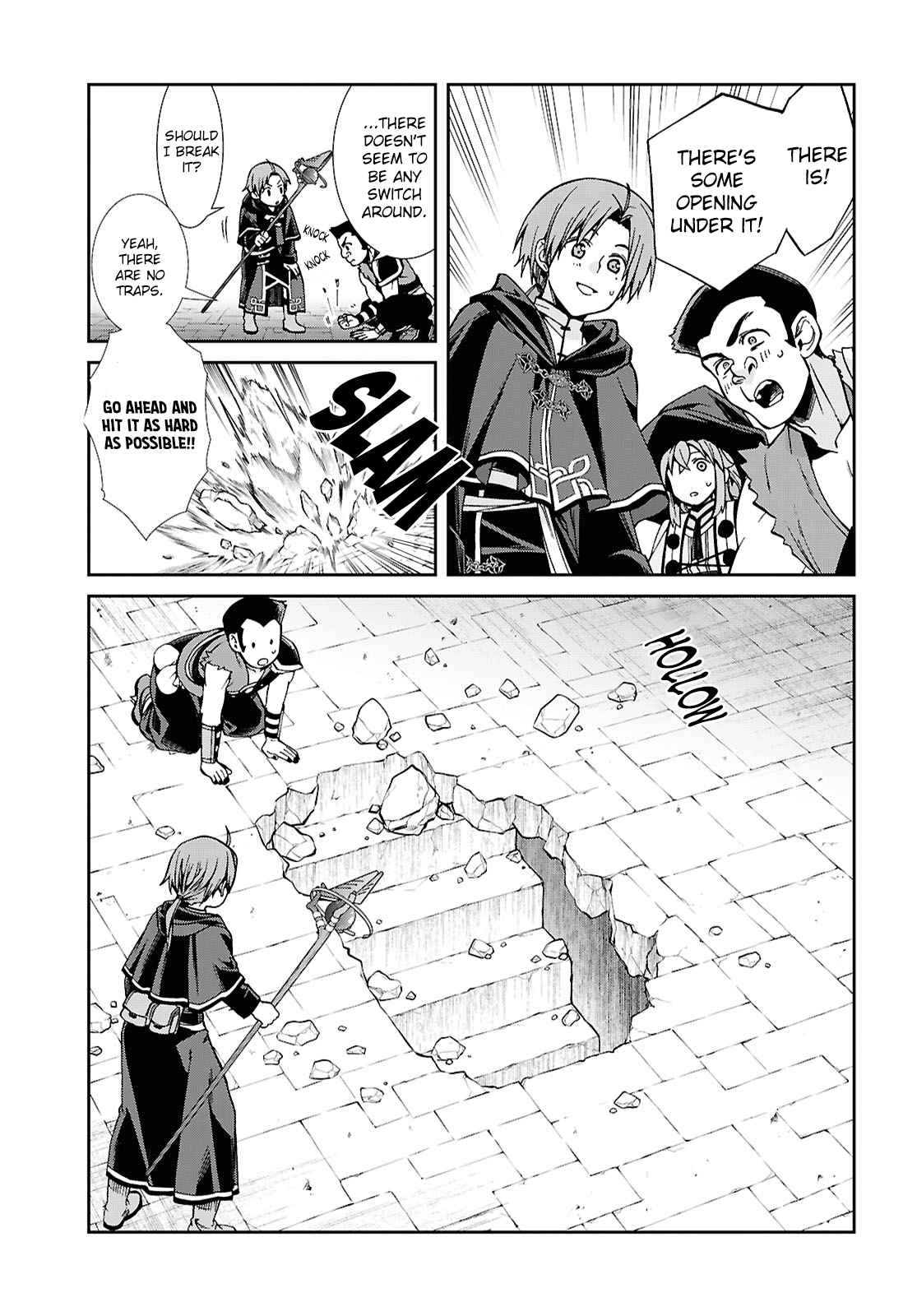 Read Mushoku Tensei_ Jobless Reincarnation Manga Online
