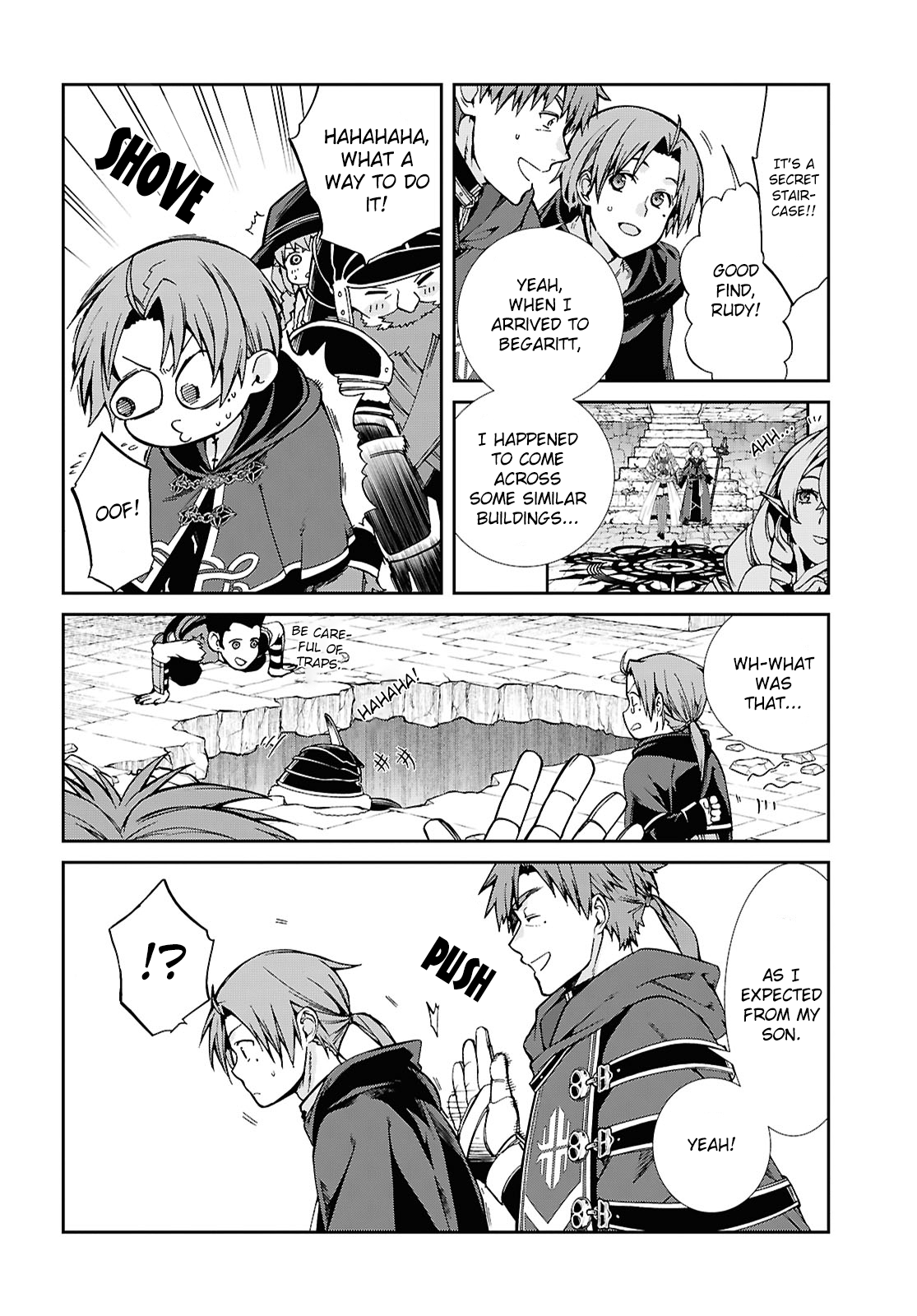 Read Mushoku Tensei_ Jobless Reincarnation Manga Online