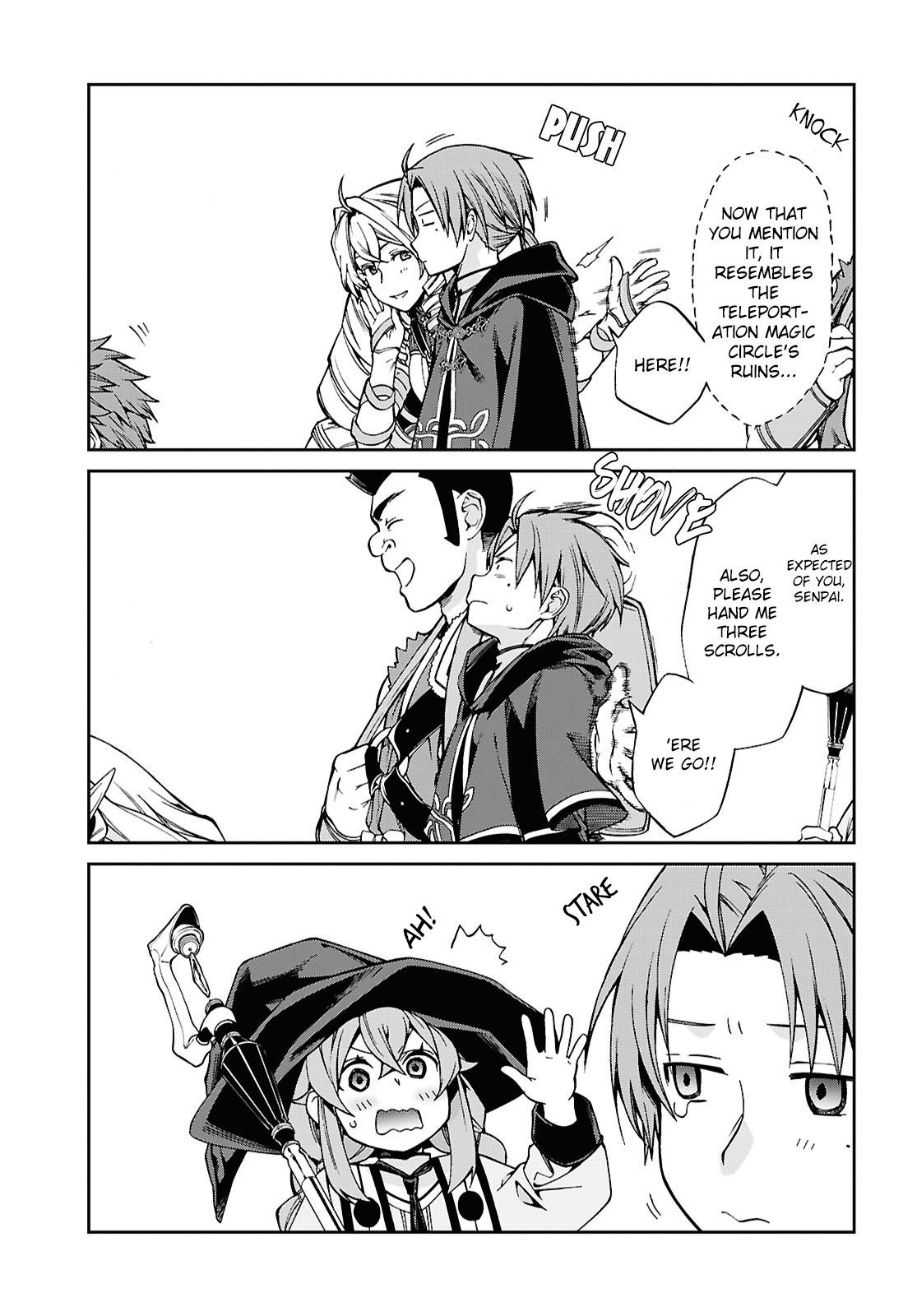 Read Mushoku Tensei_ Jobless Reincarnation Manga Online