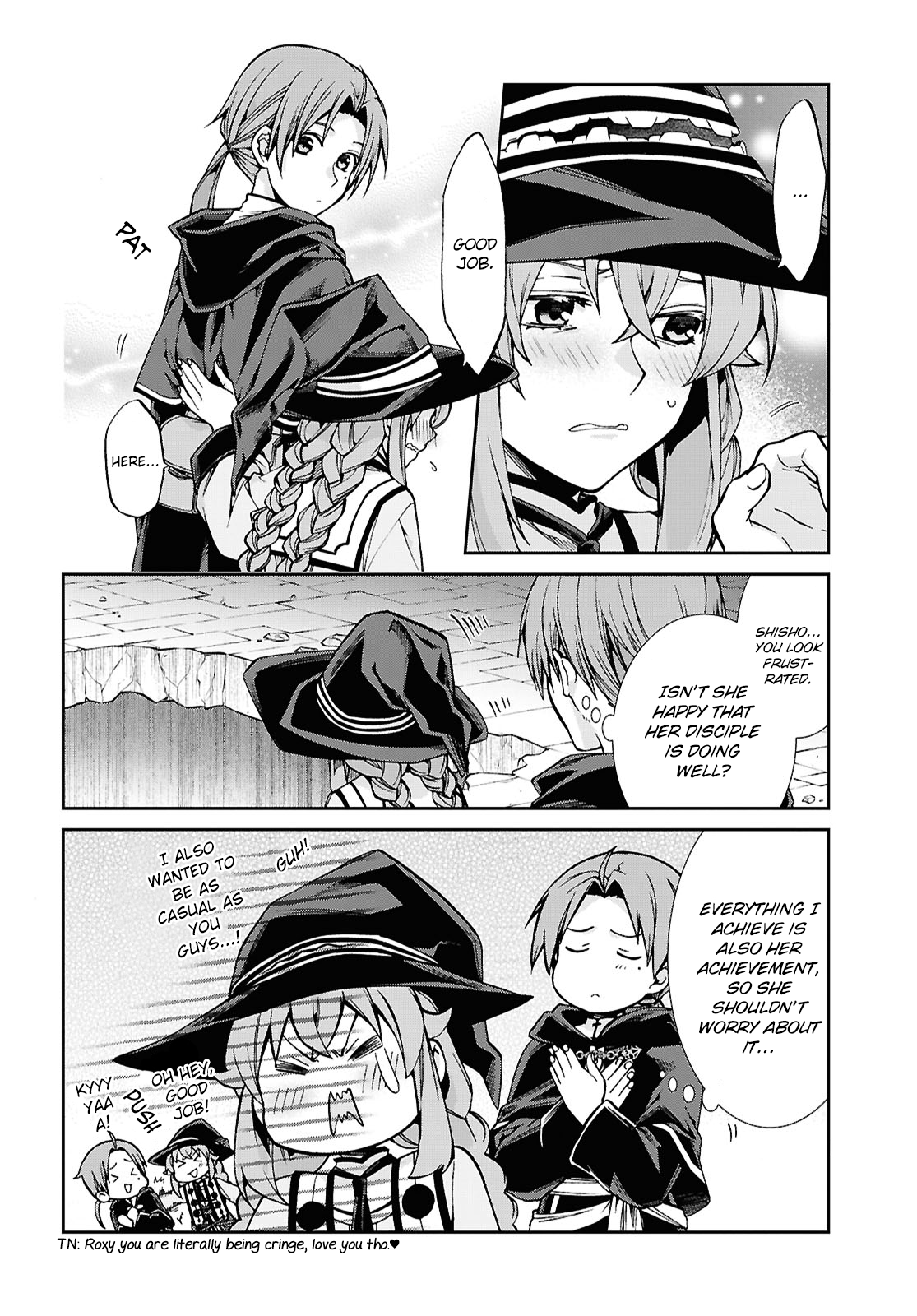 Read Mushoku Tensei_ Jobless Reincarnation Manga Online