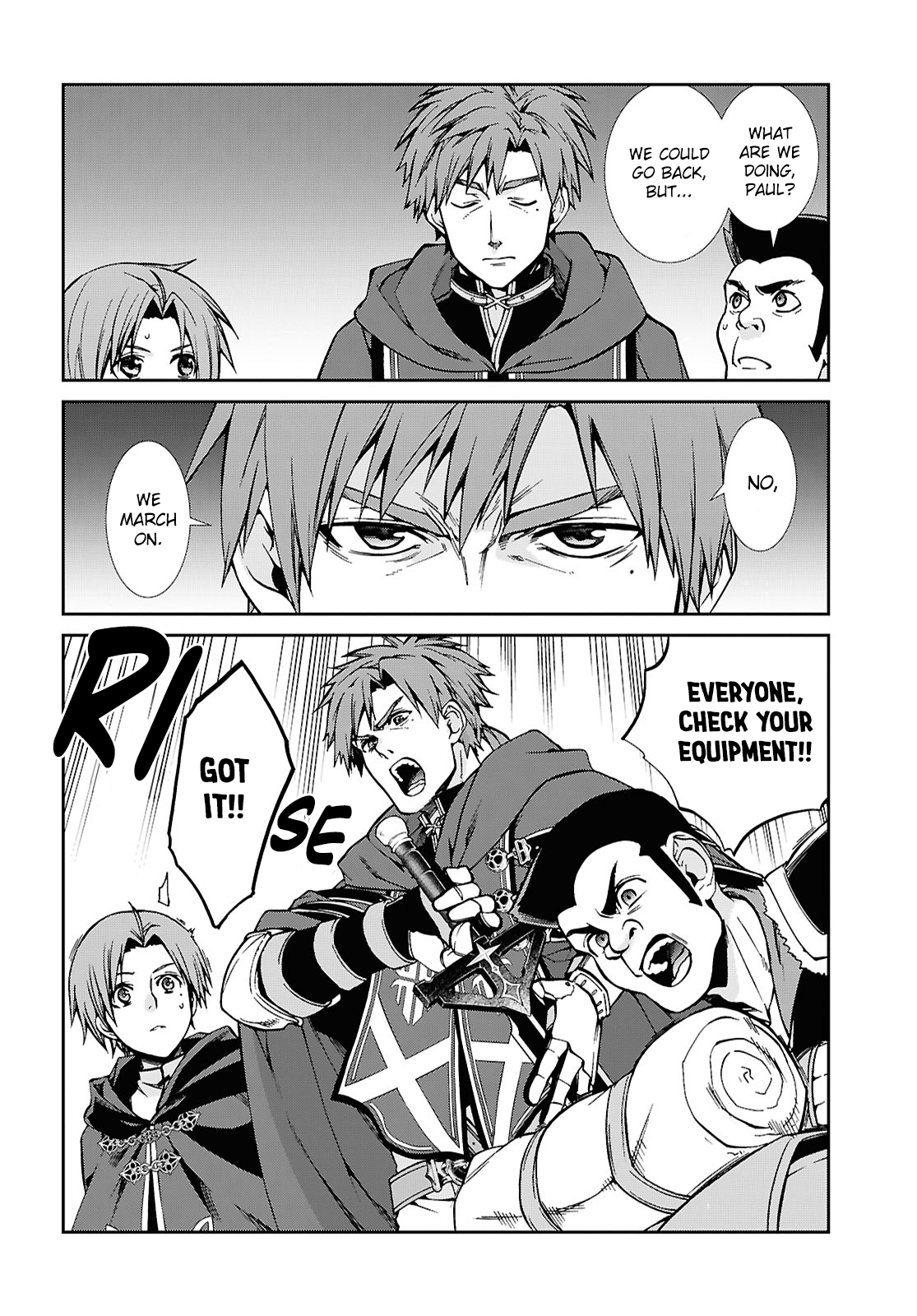 Read Mushoku Tensei_ Jobless Reincarnation Manga Online