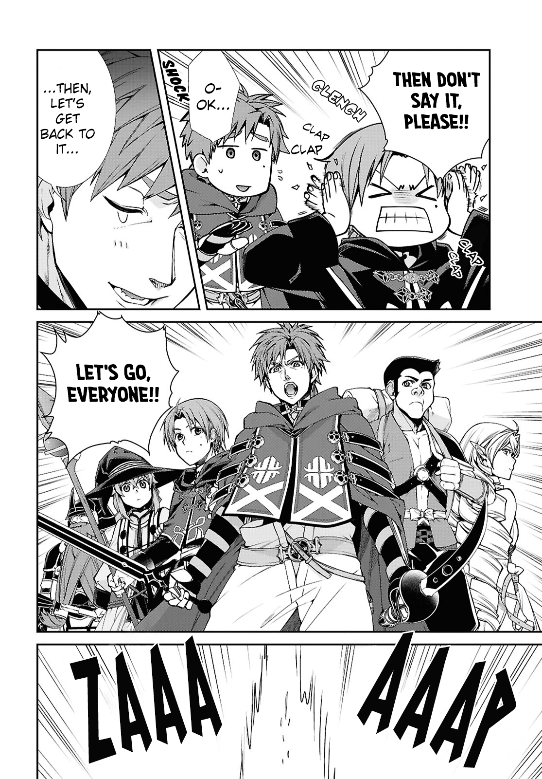 Read Mushoku Tensei_ Jobless Reincarnation Manga Online