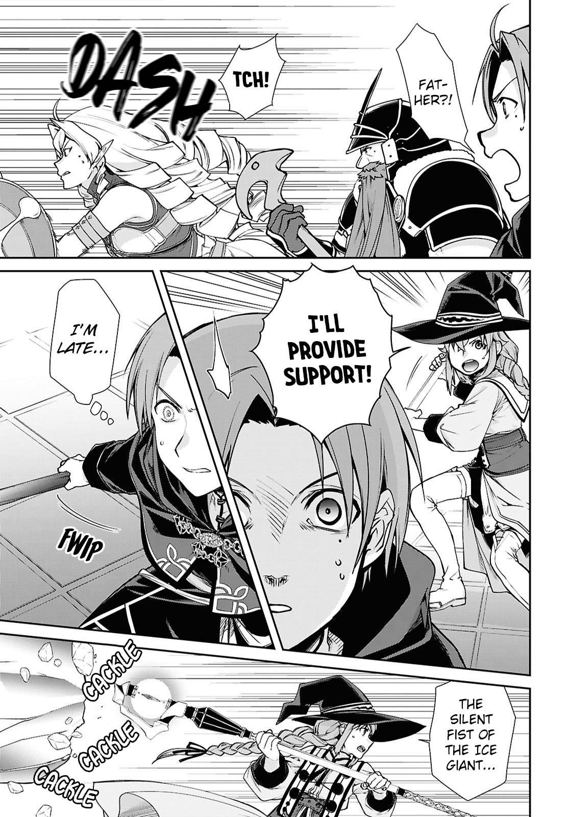 Read Mushoku Tensei_ Jobless Reincarnation Manga Online