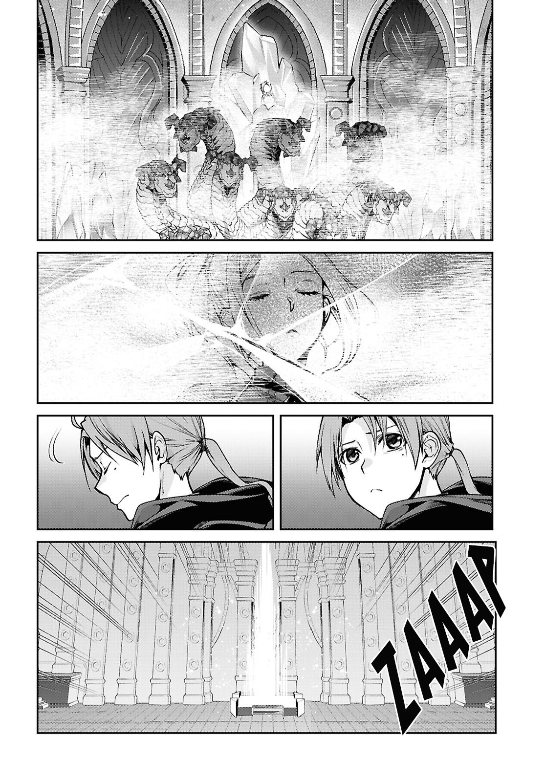 Read Mushoku Tensei_ Jobless Reincarnation Manga Online