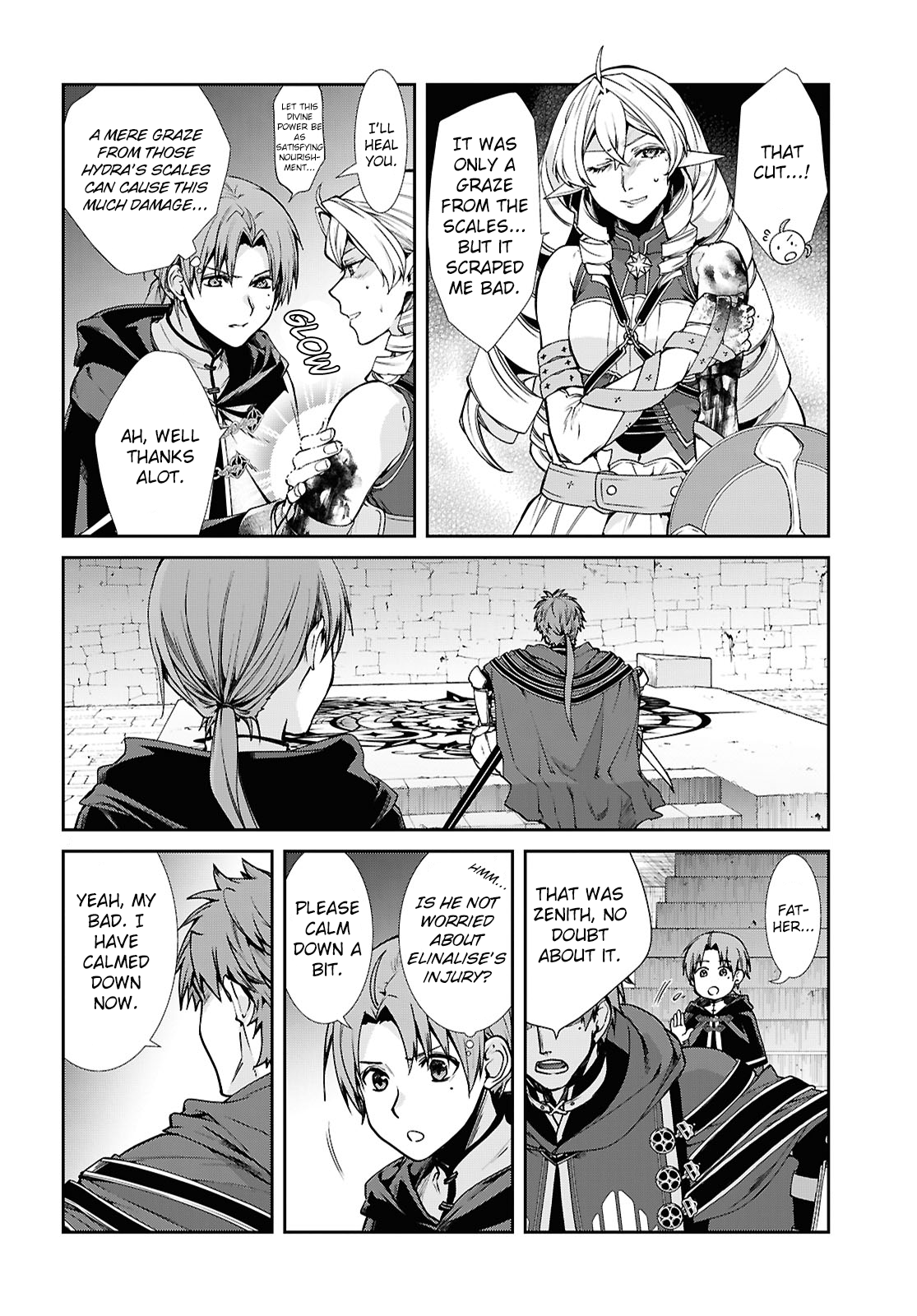 Read Mushoku Tensei_ Jobless Reincarnation Manga Online