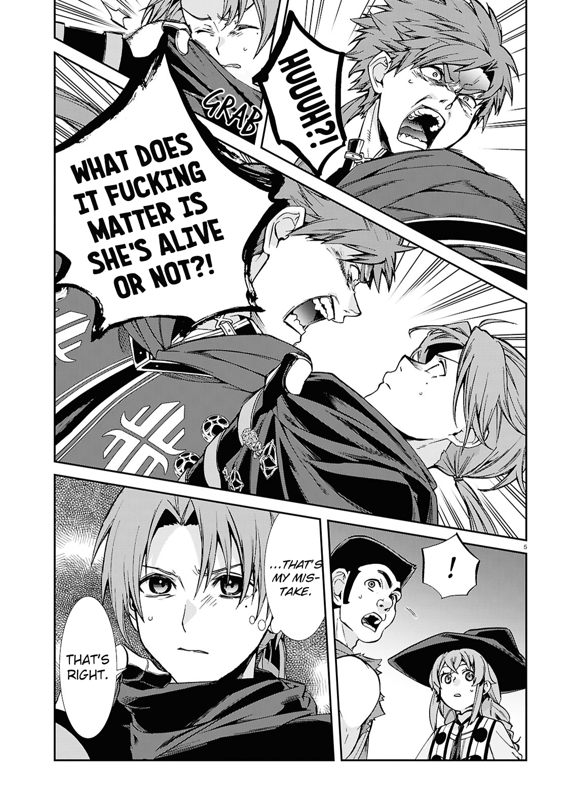 Read Mushoku Tensei_ Jobless Reincarnation Manga Online