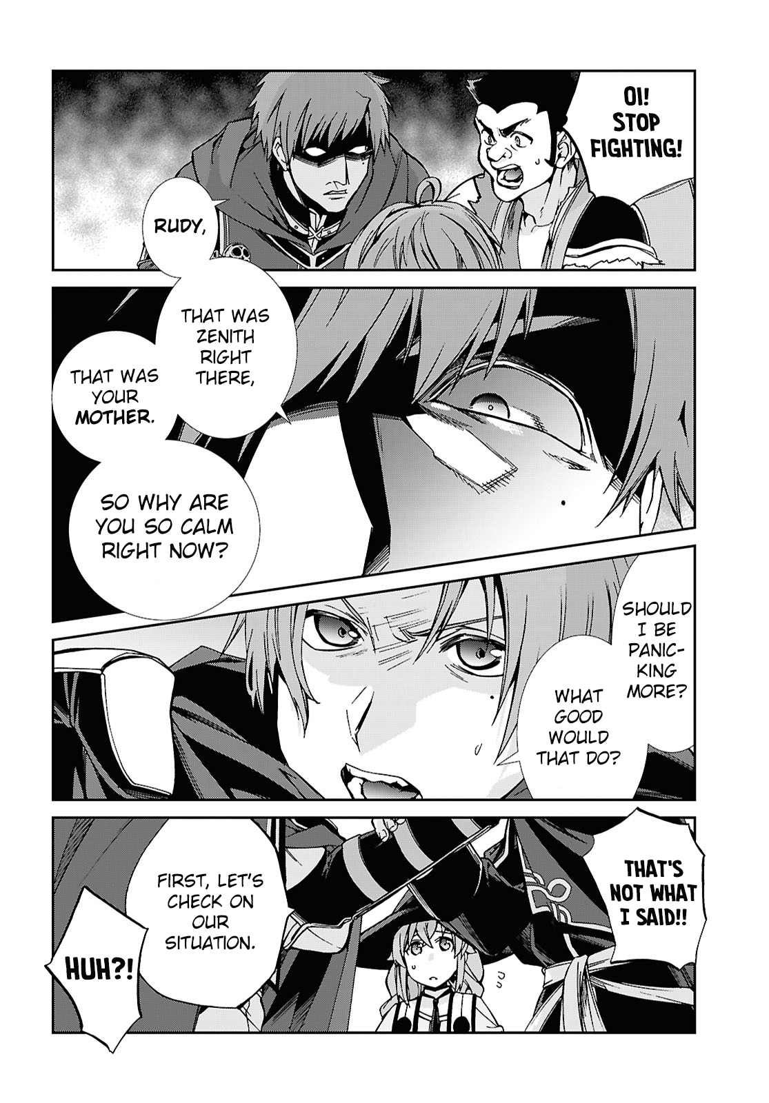 Read Mushoku Tensei_ Jobless Reincarnation Manga Online