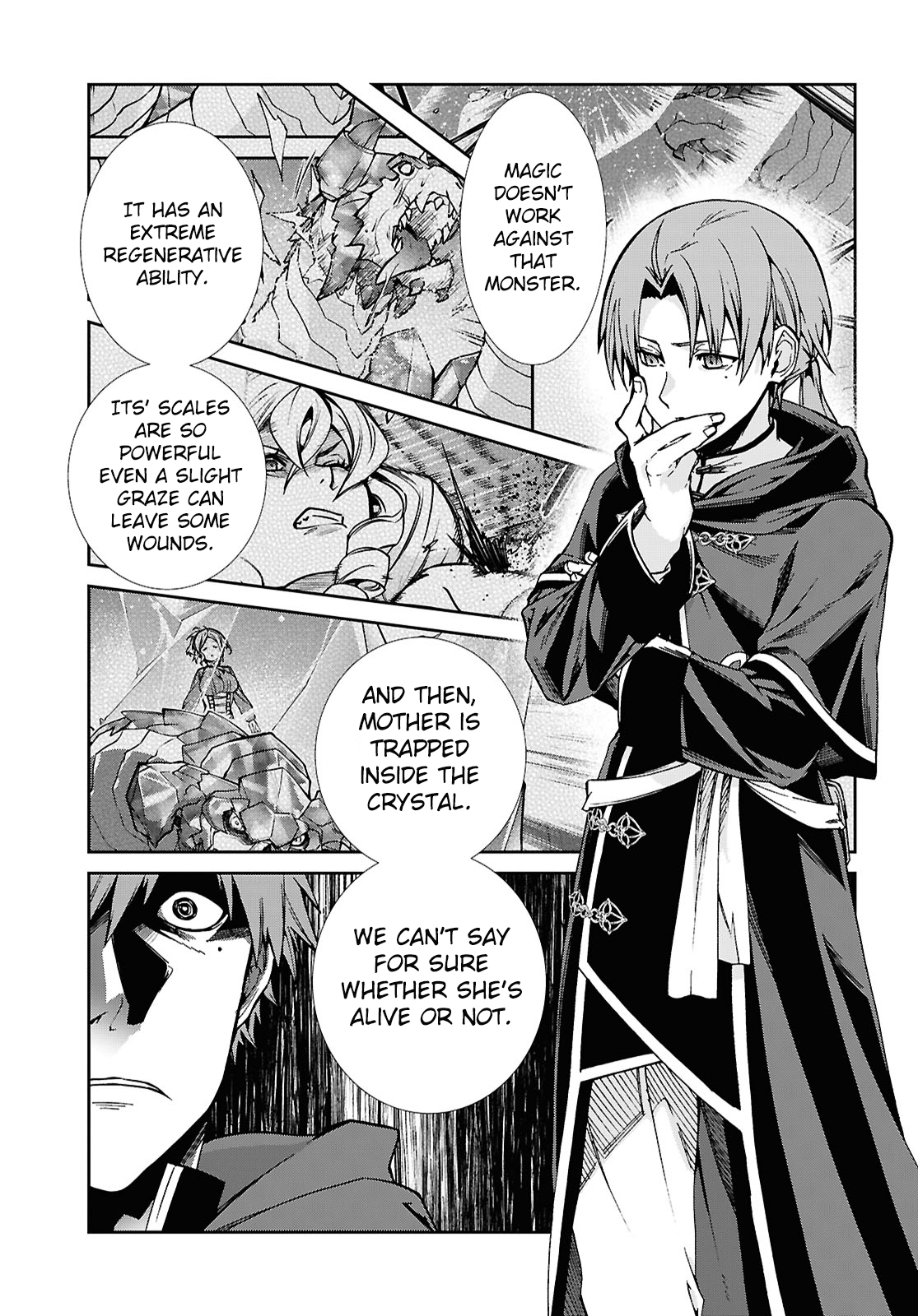 Read Mushoku Tensei_ Jobless Reincarnation Manga Online