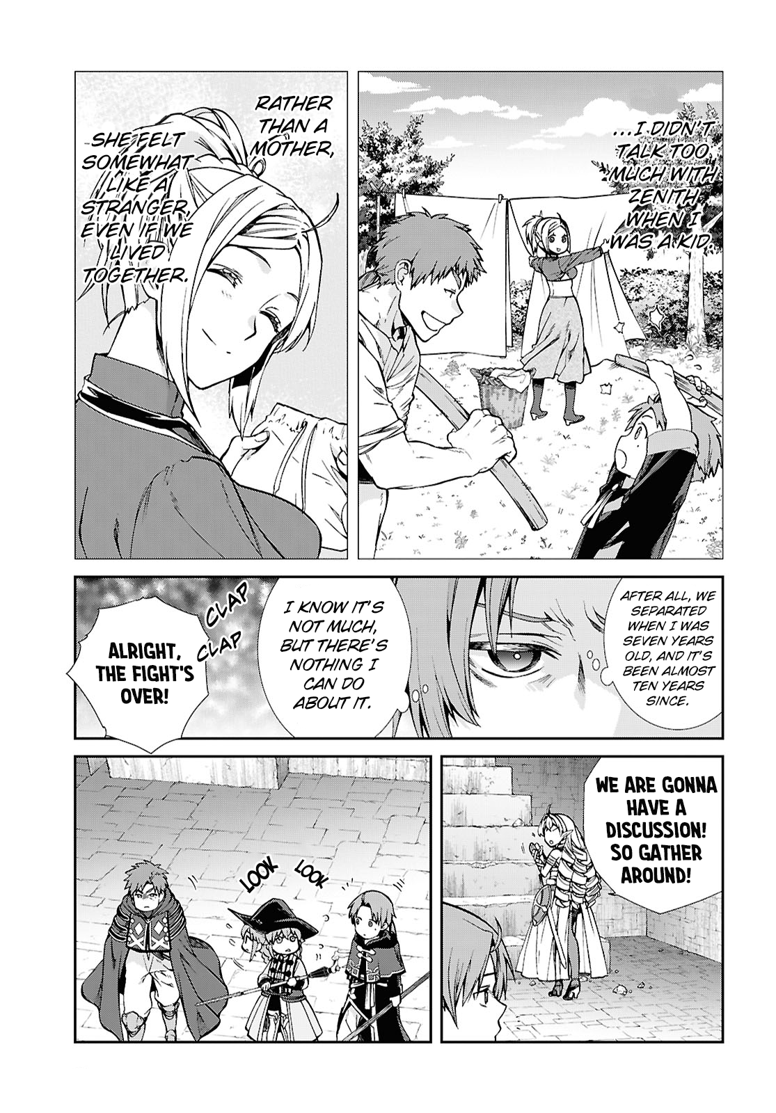 Read Mushoku Tensei_ Jobless Reincarnation Manga Online