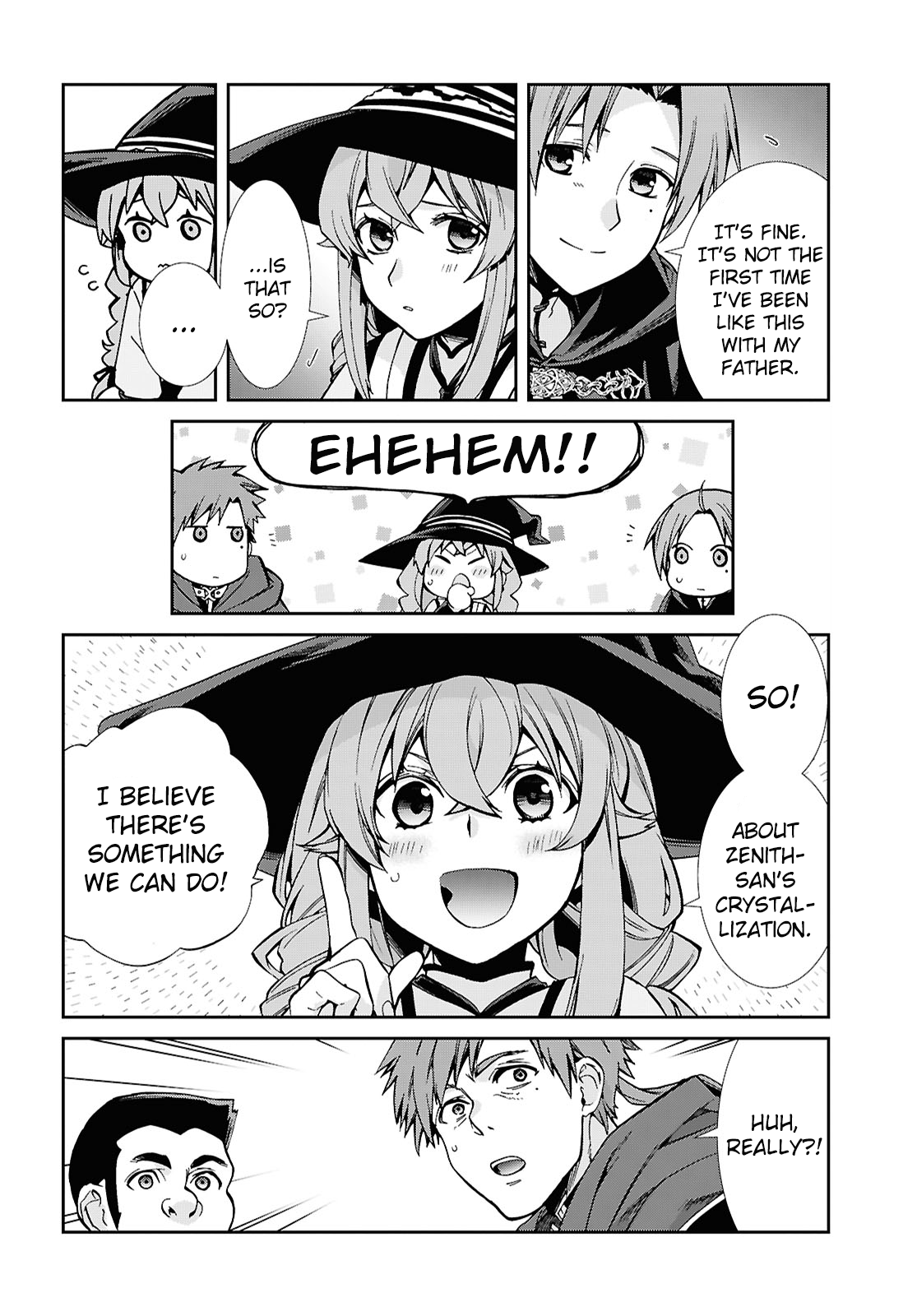 Read Mushoku Tensei_ Jobless Reincarnation Manga Online