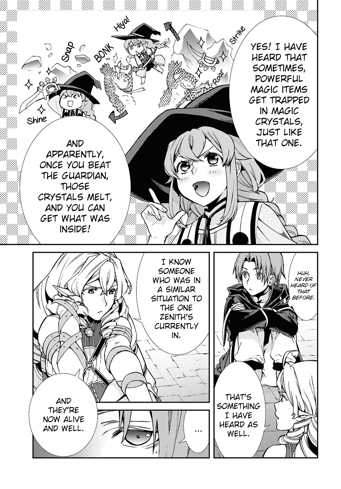 Read Mushoku Tensei_ Jobless Reincarnation Manga Online