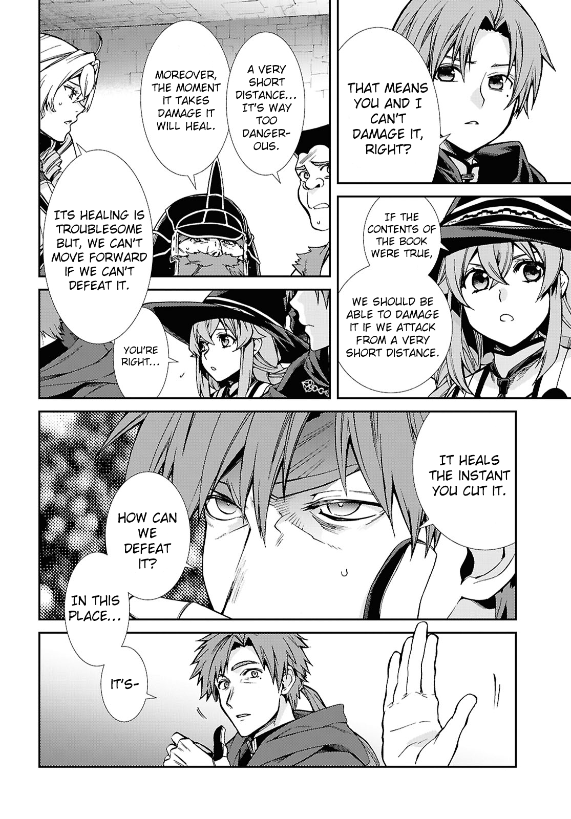 Read Mushoku Tensei_ Jobless Reincarnation Manga Online