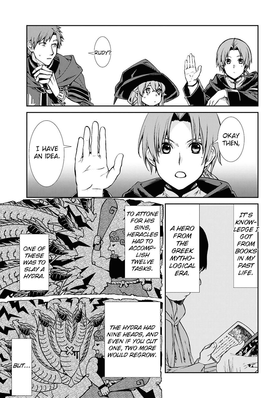 Read Mushoku Tensei_ Jobless Reincarnation Manga Online