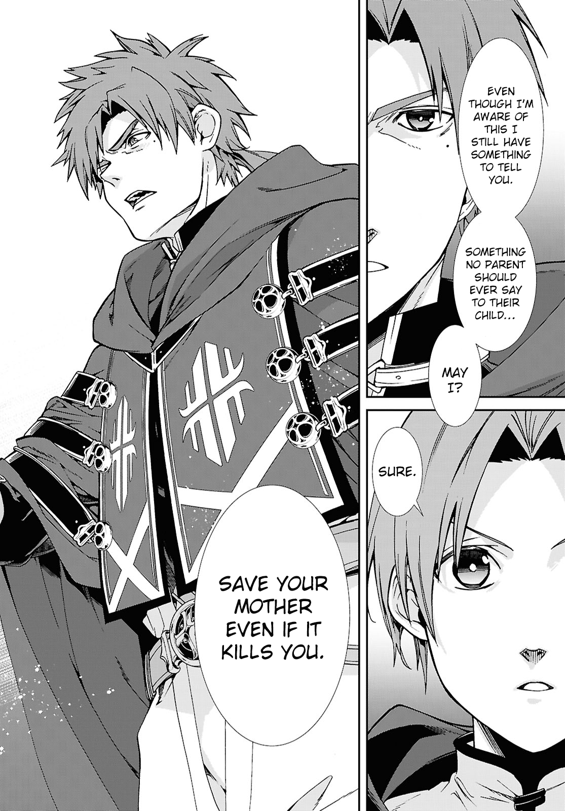 Read Mushoku Tensei_ Jobless Reincarnation Manga Online