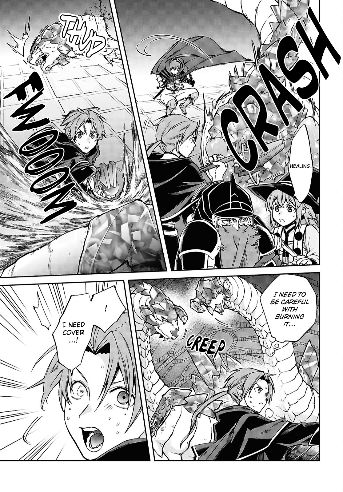 Read Mushoku Tensei_ Jobless Reincarnation Manga Online