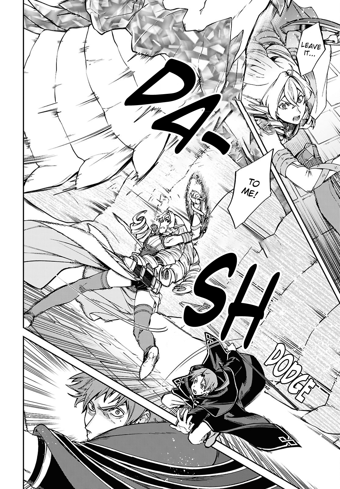 Read Mushoku Tensei_ Jobless Reincarnation Manga Online