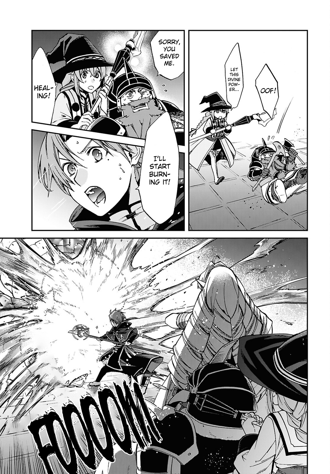 Read Mushoku Tensei_ Jobless Reincarnation Manga Online
