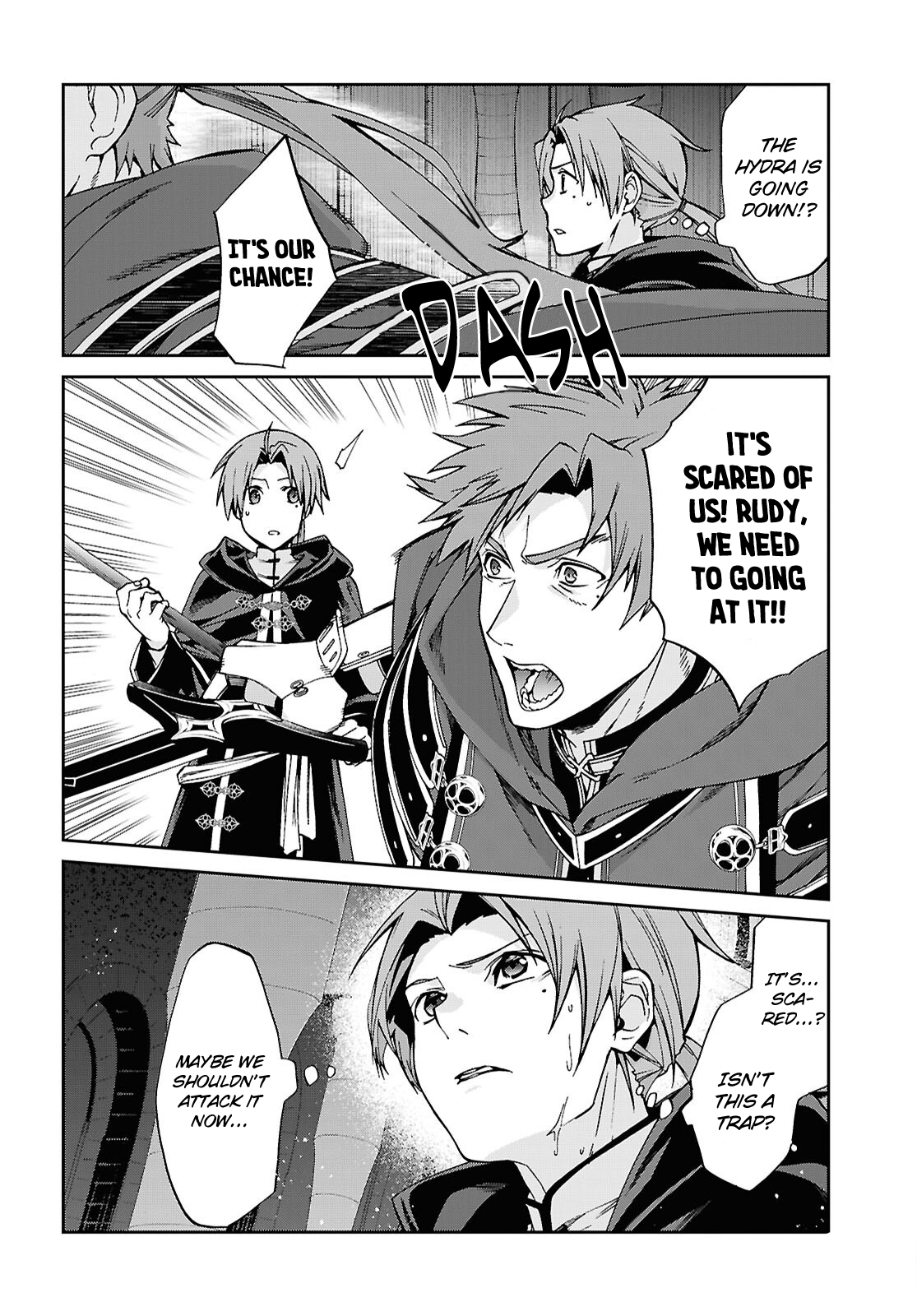 Read Mushoku Tensei_ Jobless Reincarnation Manga Online