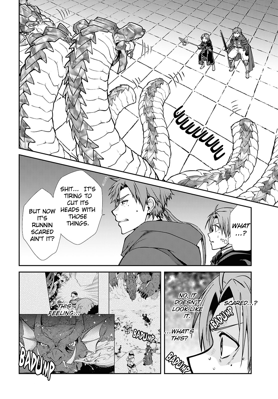 Read Mushoku Tensei_ Jobless Reincarnation Manga Online
