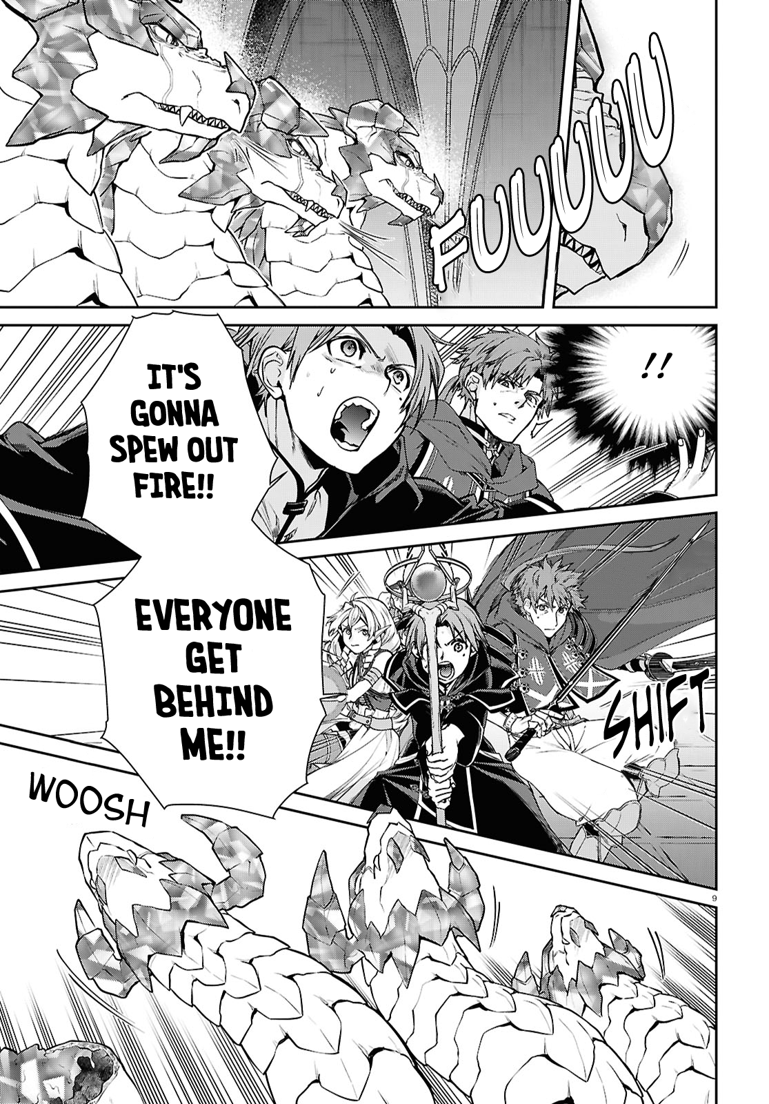 Read Mushoku Tensei_ Jobless Reincarnation Manga Online
