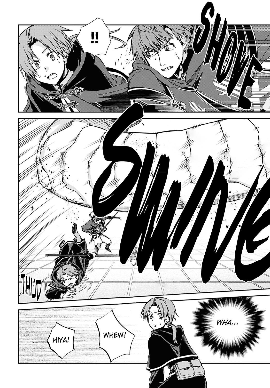 Read Mushoku Tensei_ Jobless Reincarnation Manga Online