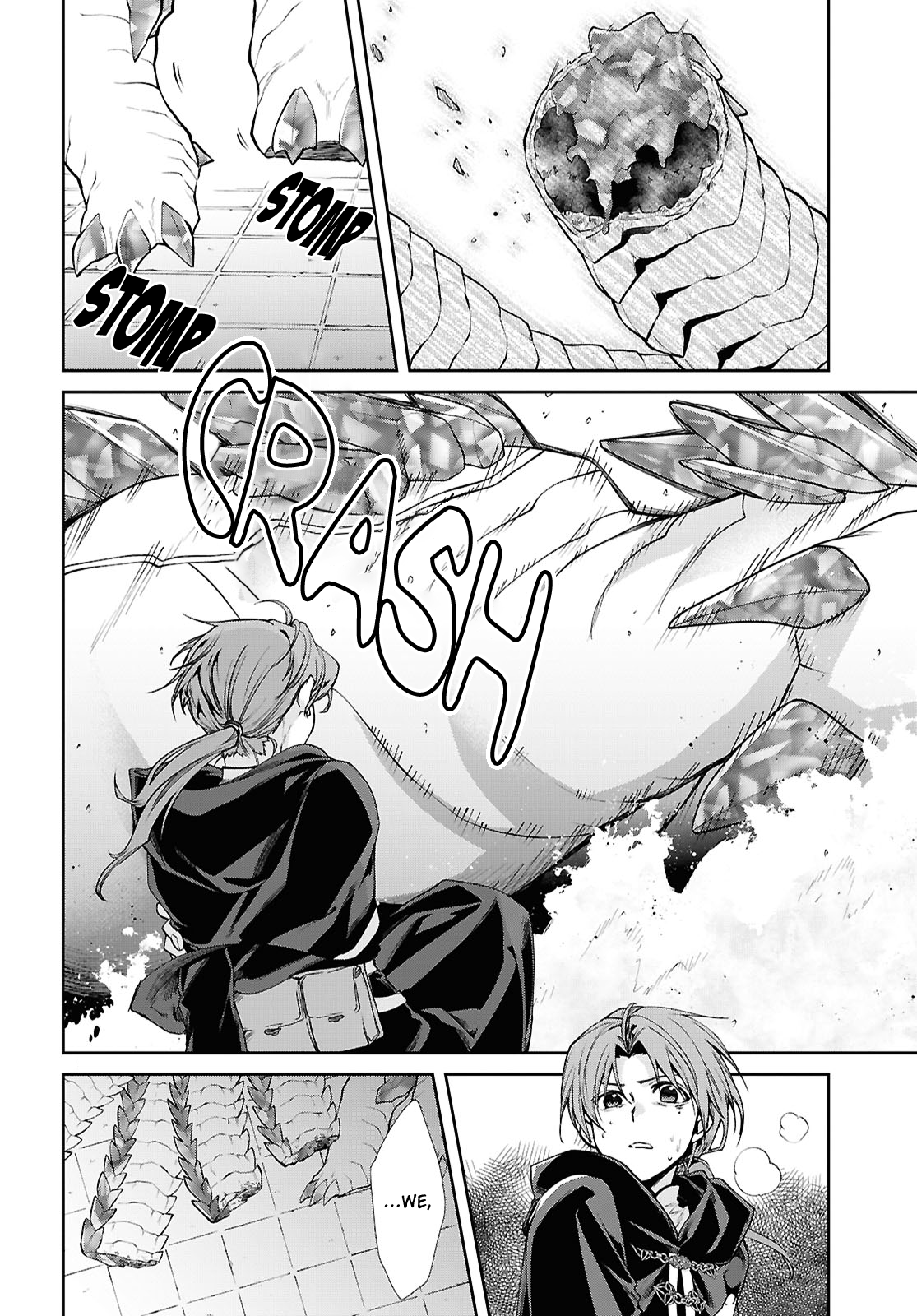 Read Mushoku Tensei_ Jobless Reincarnation Manga Online