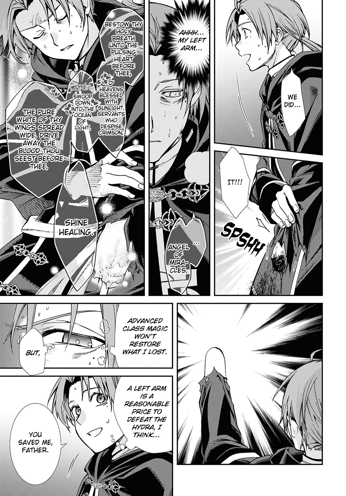 Read Mushoku Tensei_ Jobless Reincarnation Manga Online