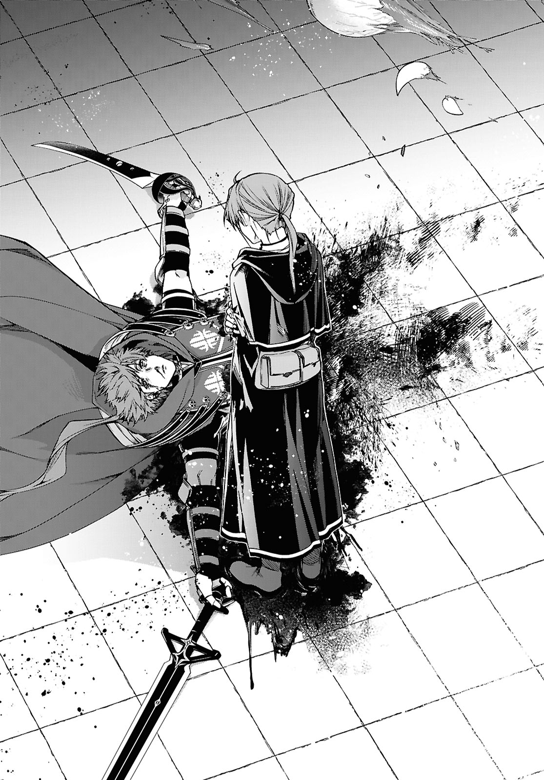 Read Mushoku Tensei_ Jobless Reincarnation Manga Online