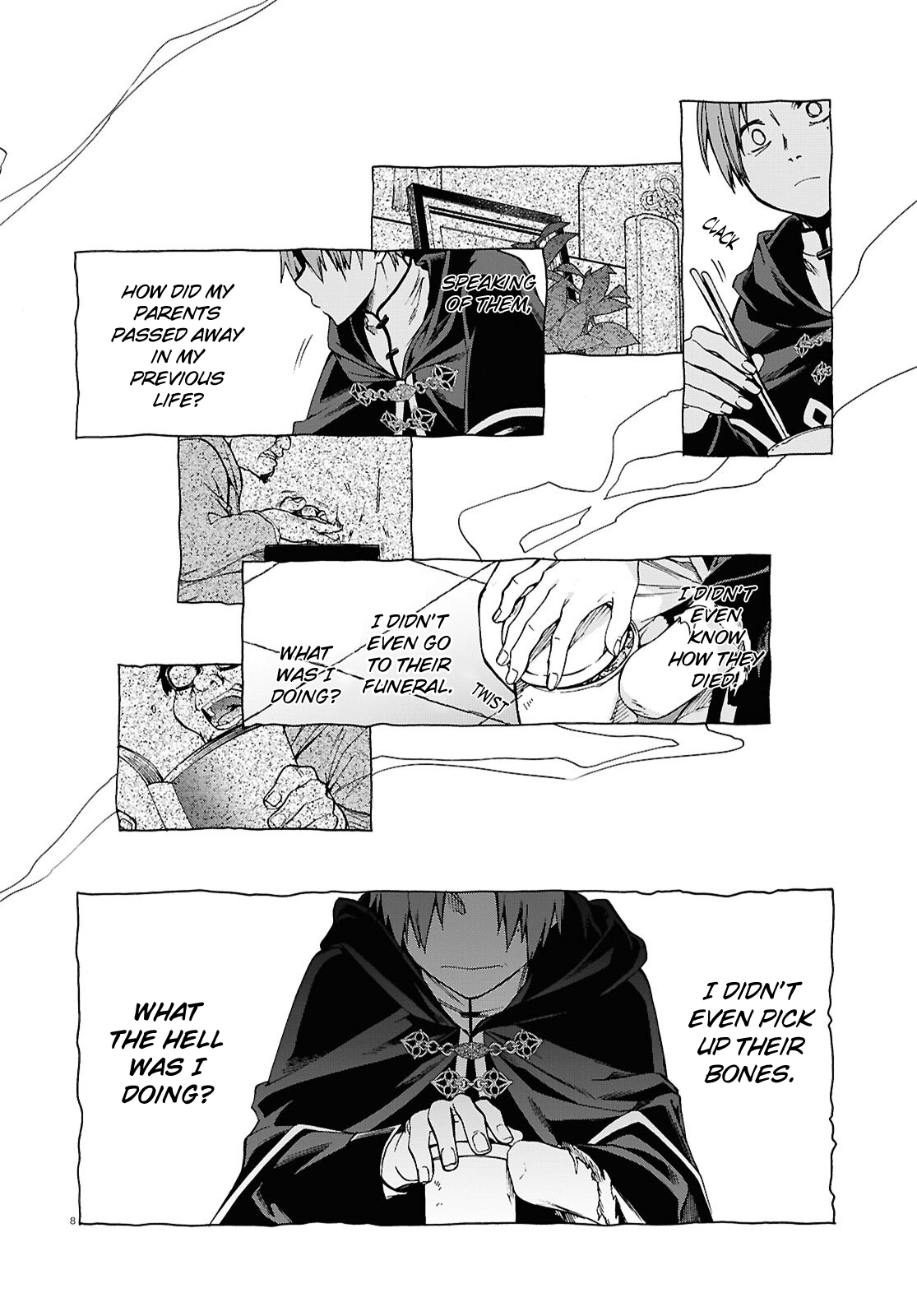 Read Mushoku Tensei_ Jobless Reincarnation Manga Online