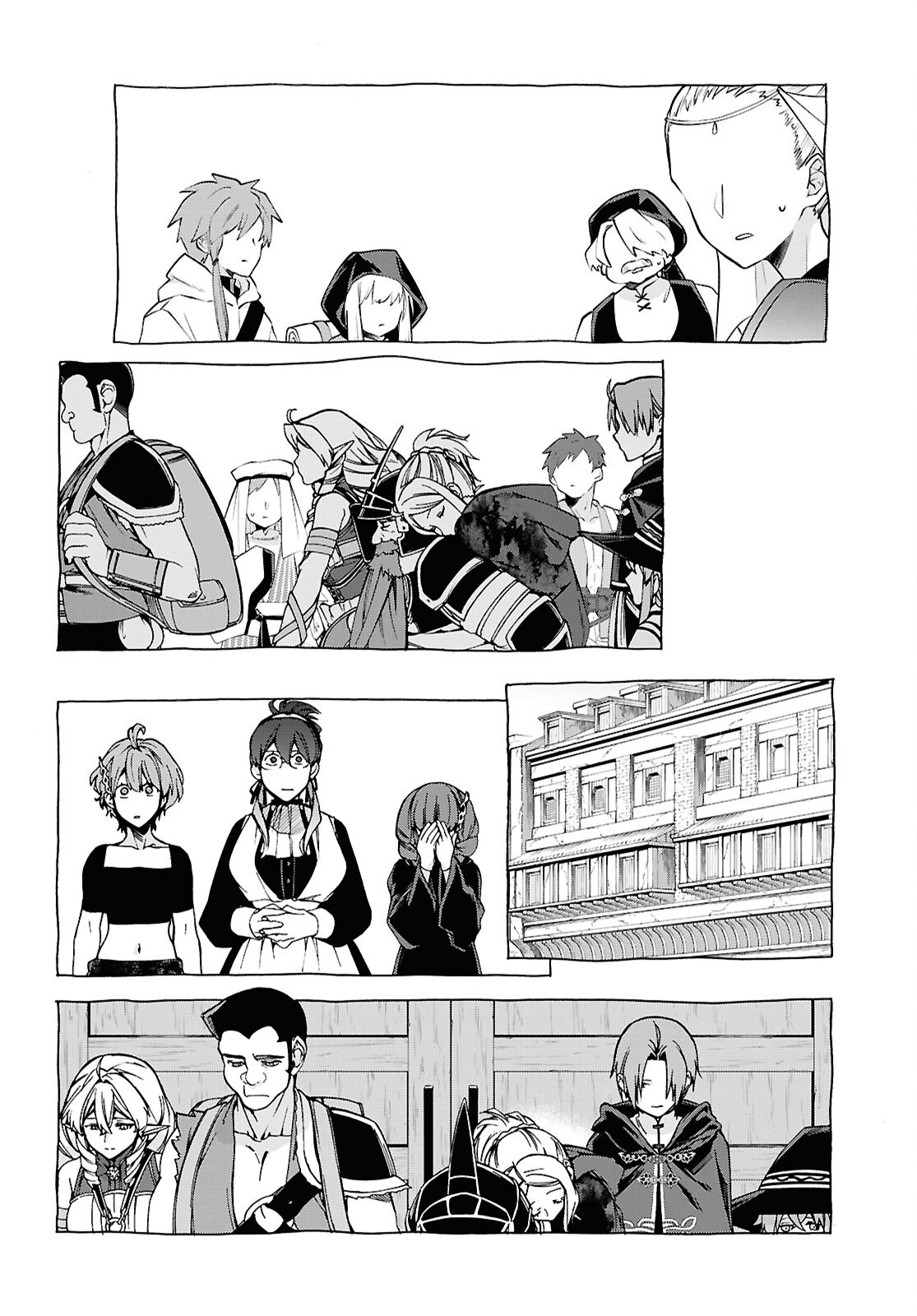 Read Mushoku Tensei_ Jobless Reincarnation Manga Online
