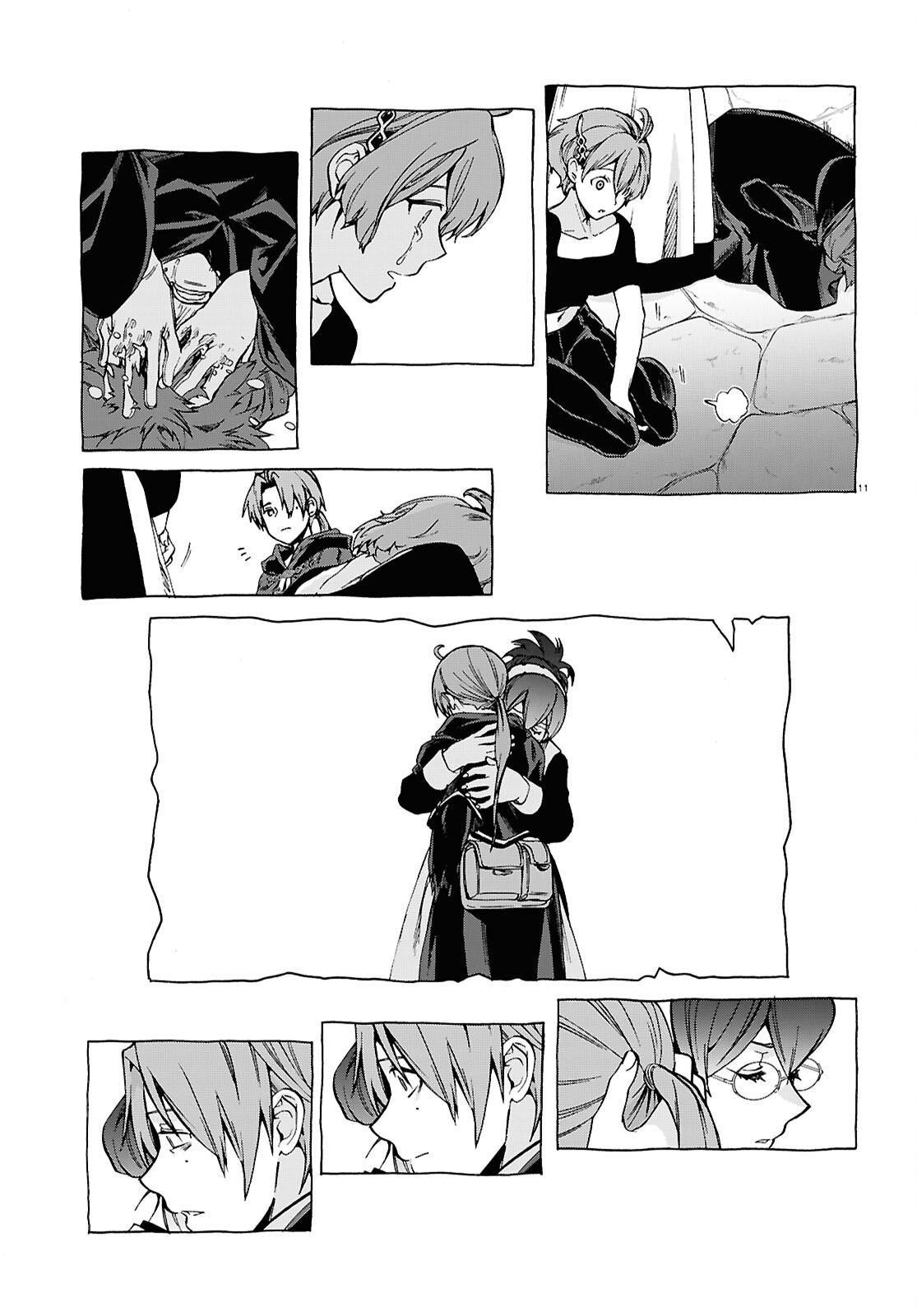 Read Mushoku Tensei_ Jobless Reincarnation Manga Online