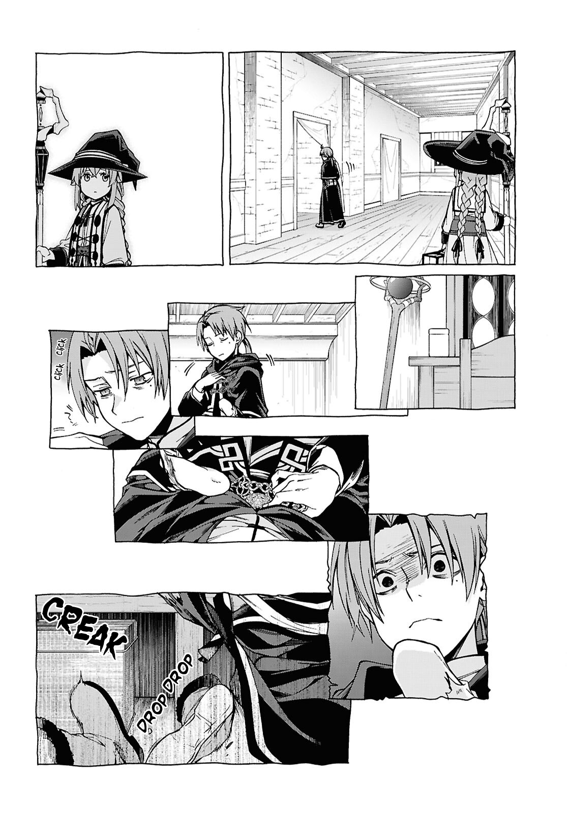 Read Mushoku Tensei_ Jobless Reincarnation Manga Online