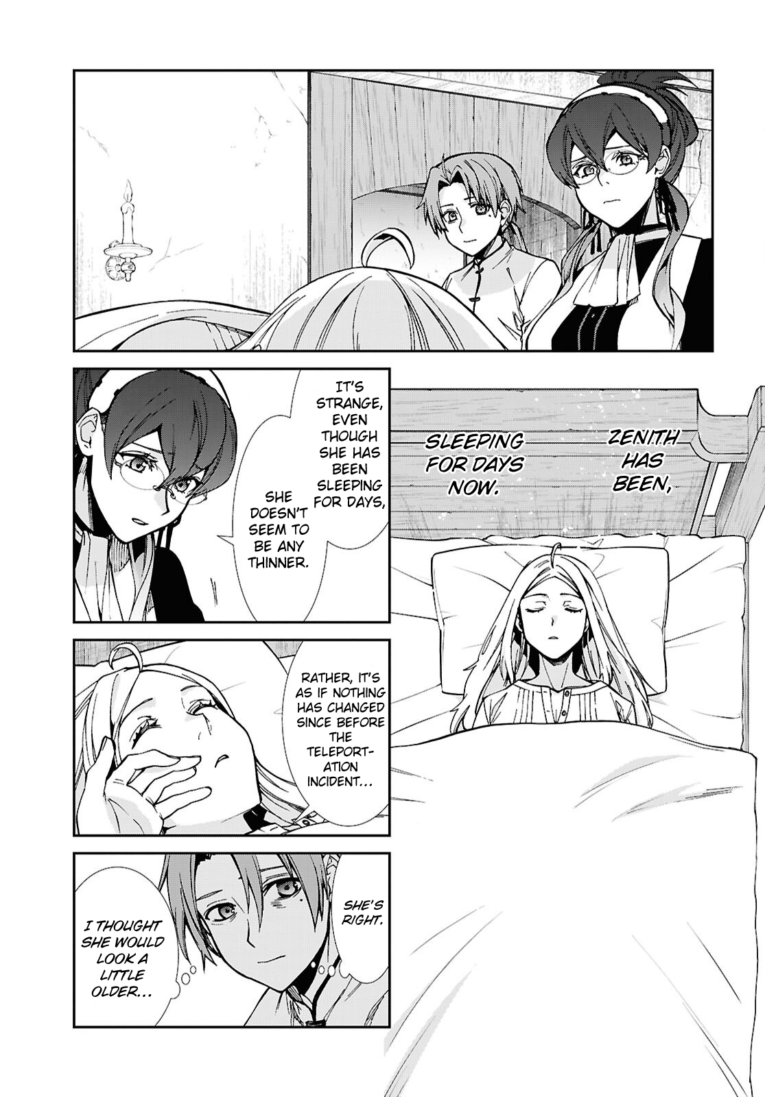 Read Mushoku Tensei_ Jobless Reincarnation Manga Online