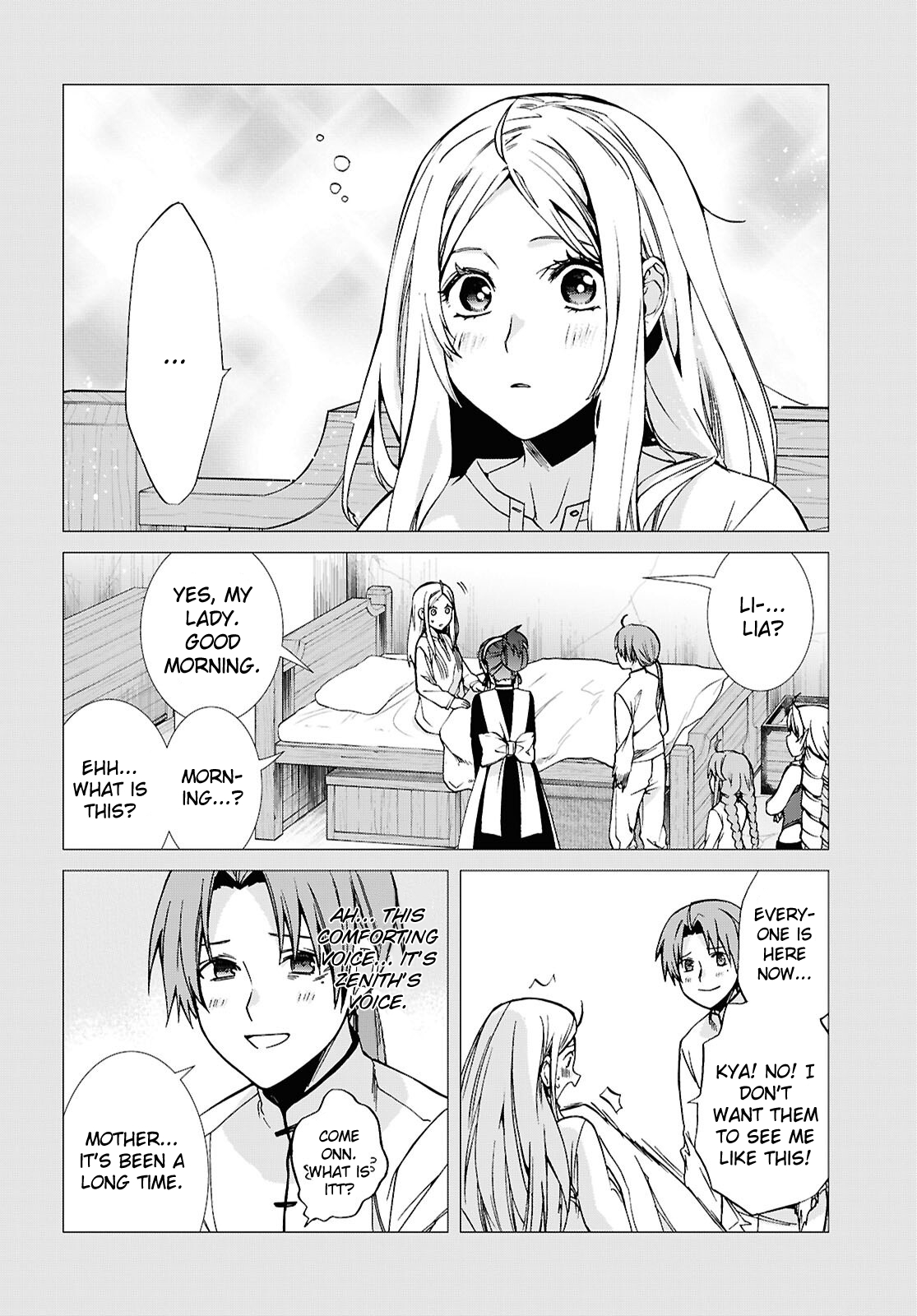 Read Mushoku Tensei_ Jobless Reincarnation Manga Online